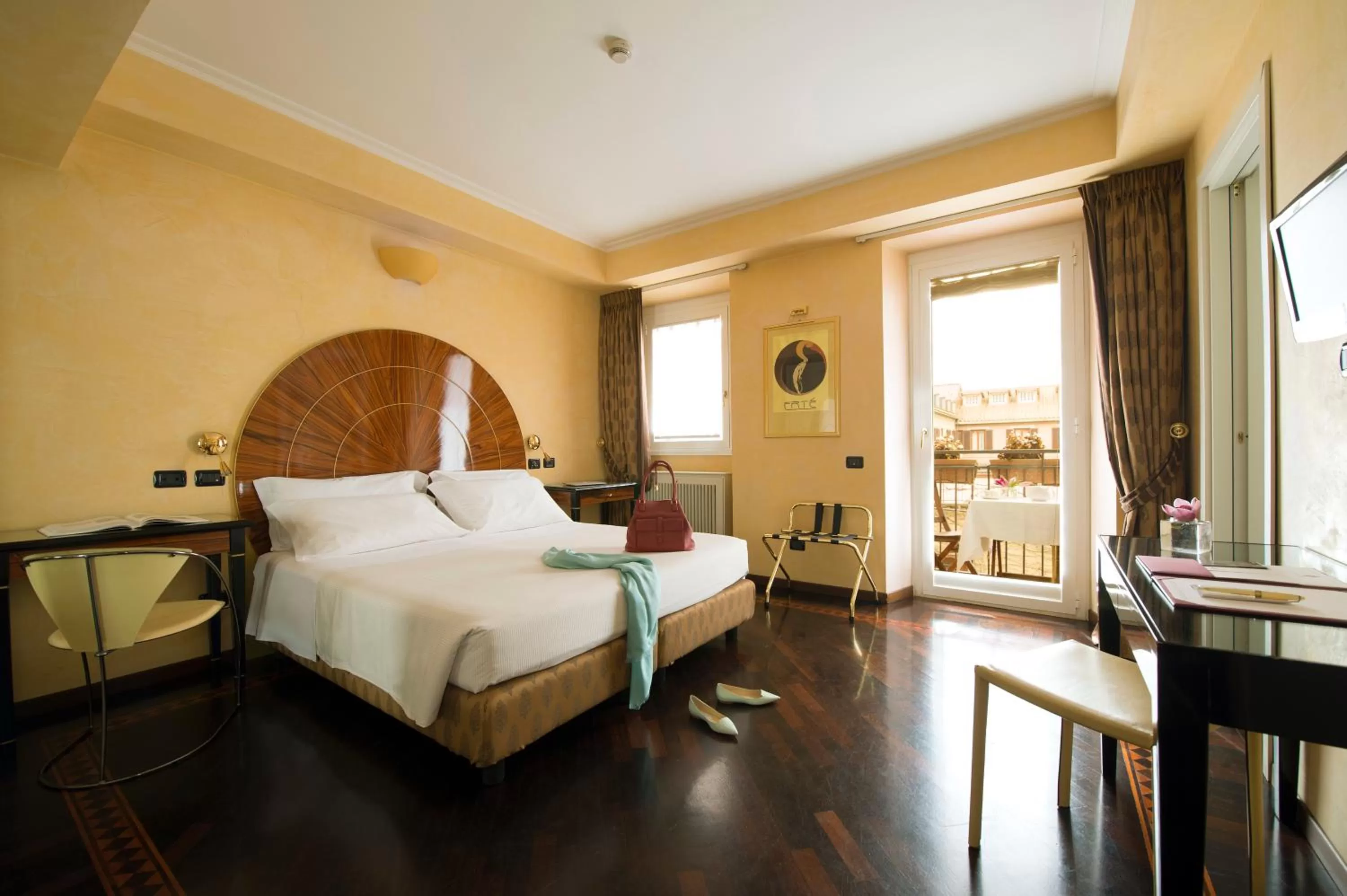 Photo of the whole room, Bed in Hotel Gregoriana