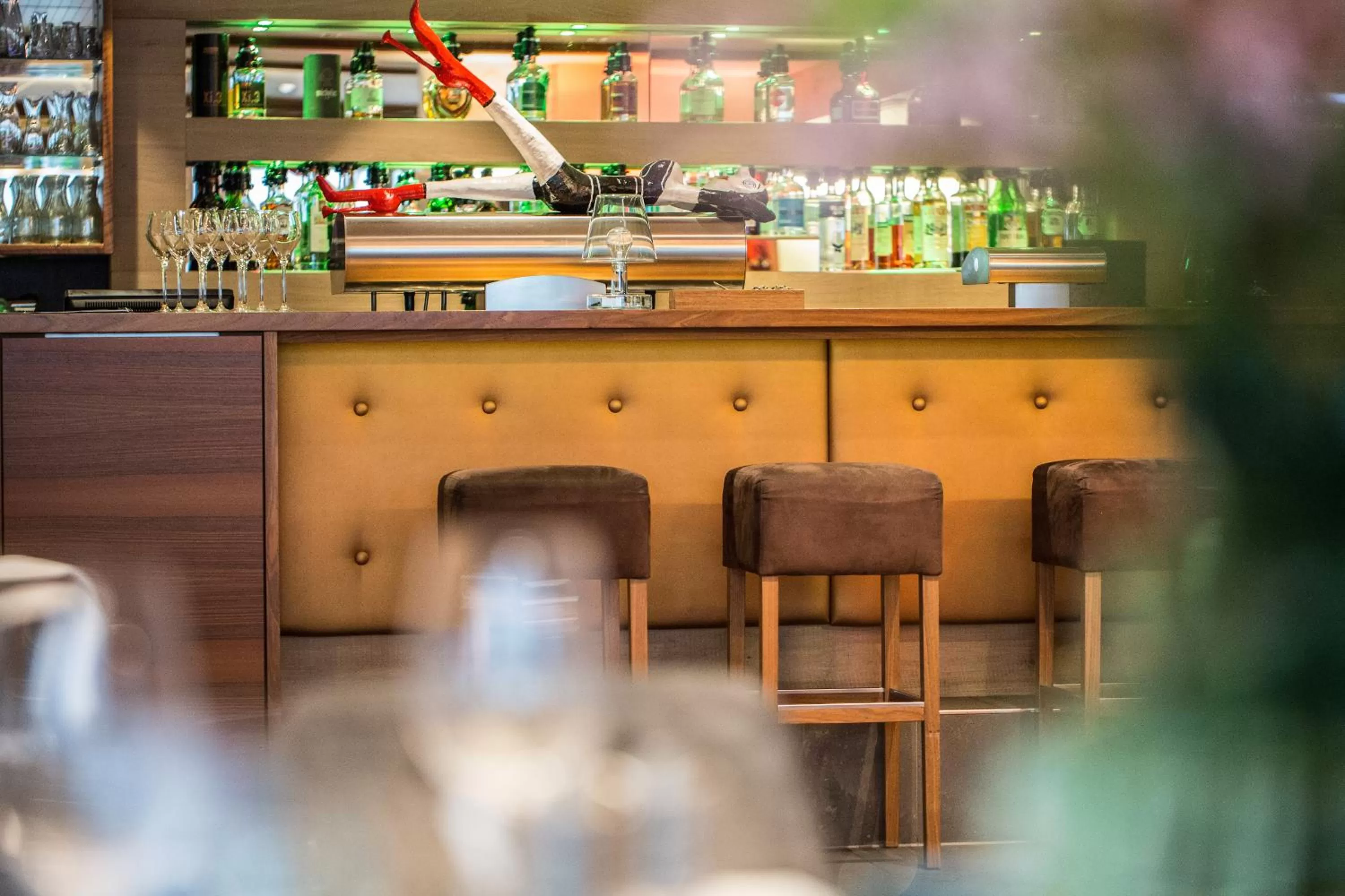 Lounge or bar in hirschen dornbirn - das boutiquestyle hotel - skyrelax & wellness im rooftop