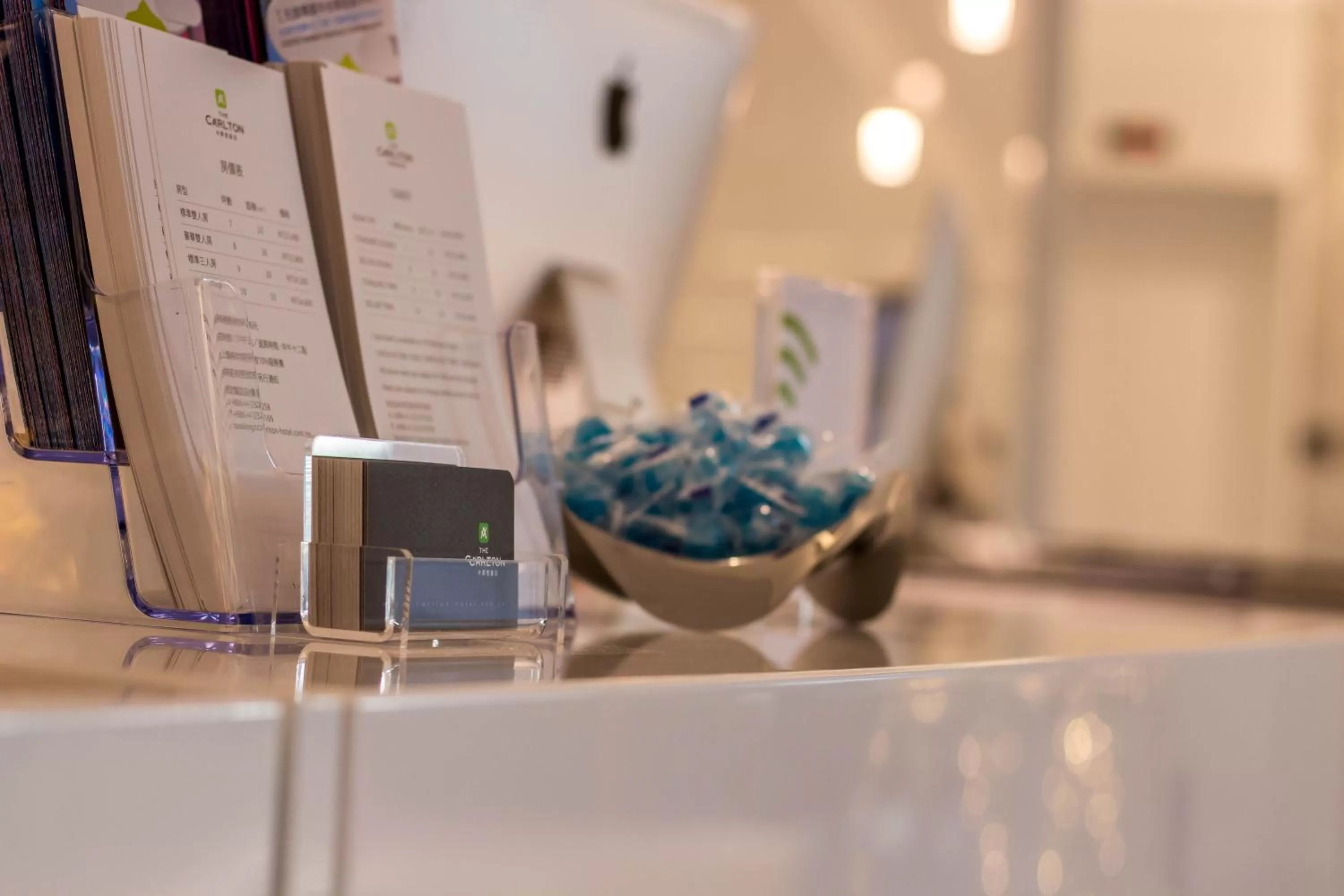 Lobby or reception in The Carlton Taichung