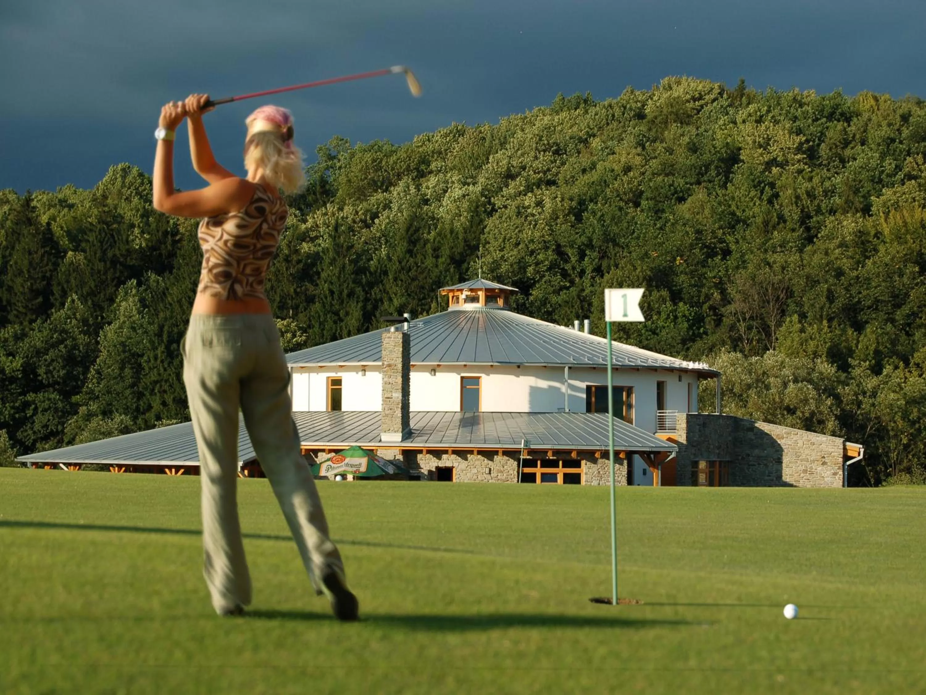 Golfcourse in Hotel Vitality