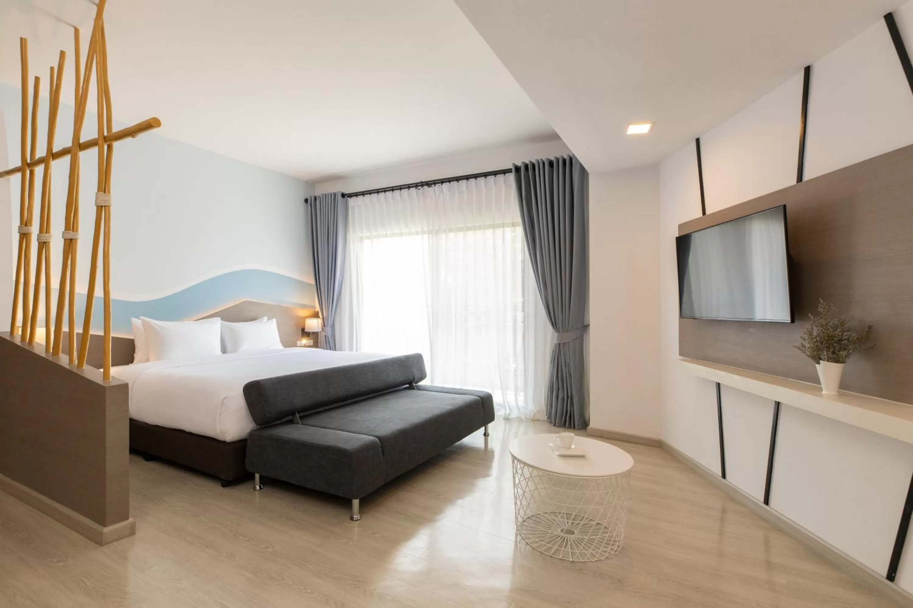 Photo of the whole room, Bed in Centara Life Cha-Am Beach Resort Hua Hin