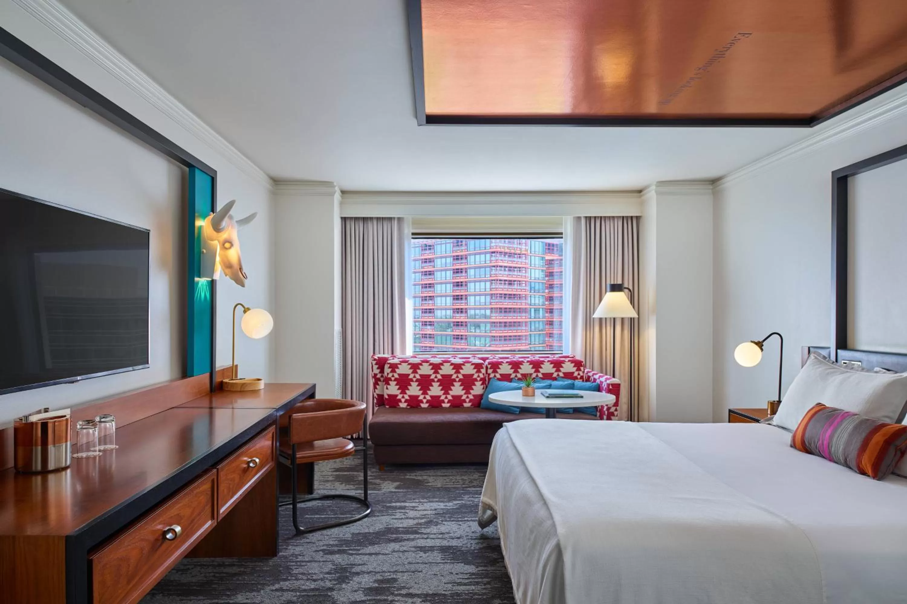 Luxury King Room with Adapted Tub - Mobility Accessible in The Camby, Autograph Collection