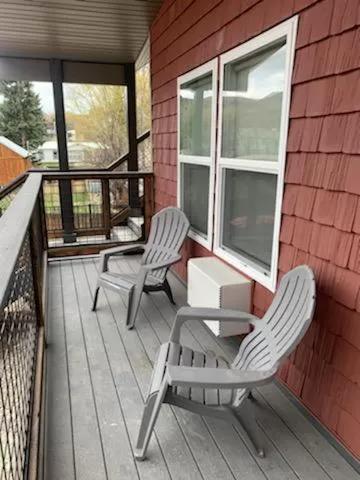 Balcony/Terrace in Winzig Lodge