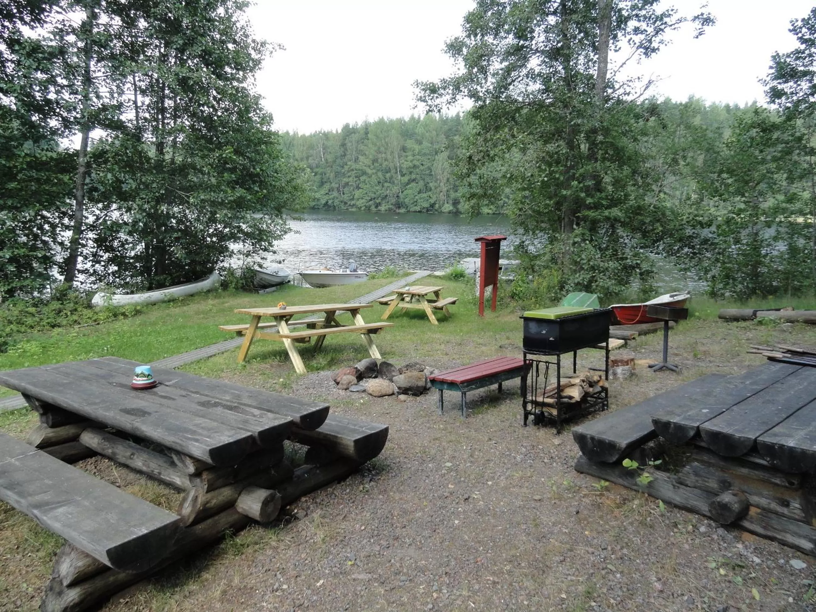 Fishing in Kuhasensaari Lomakeskus