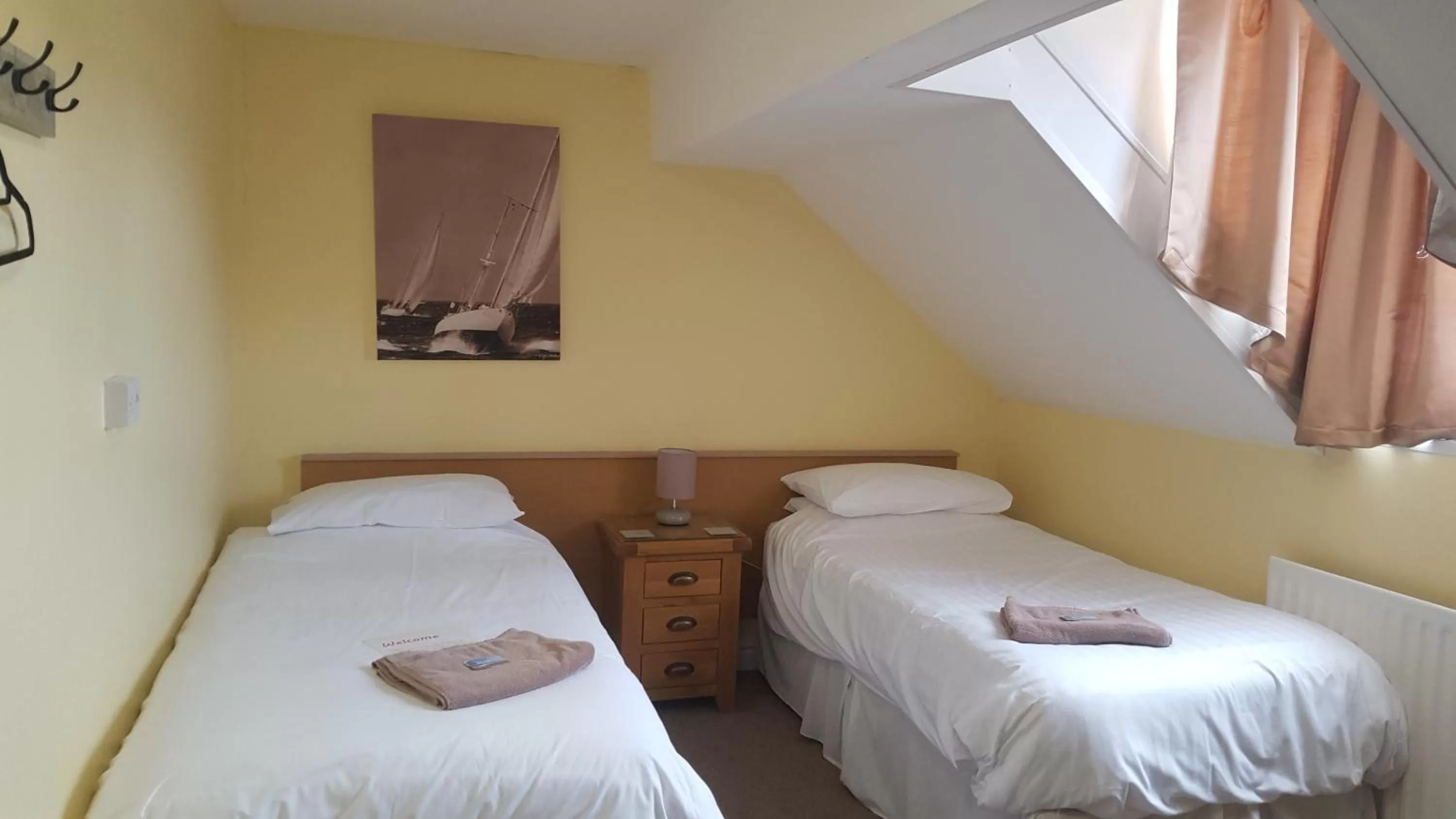 Bed in The Beacon Hotel