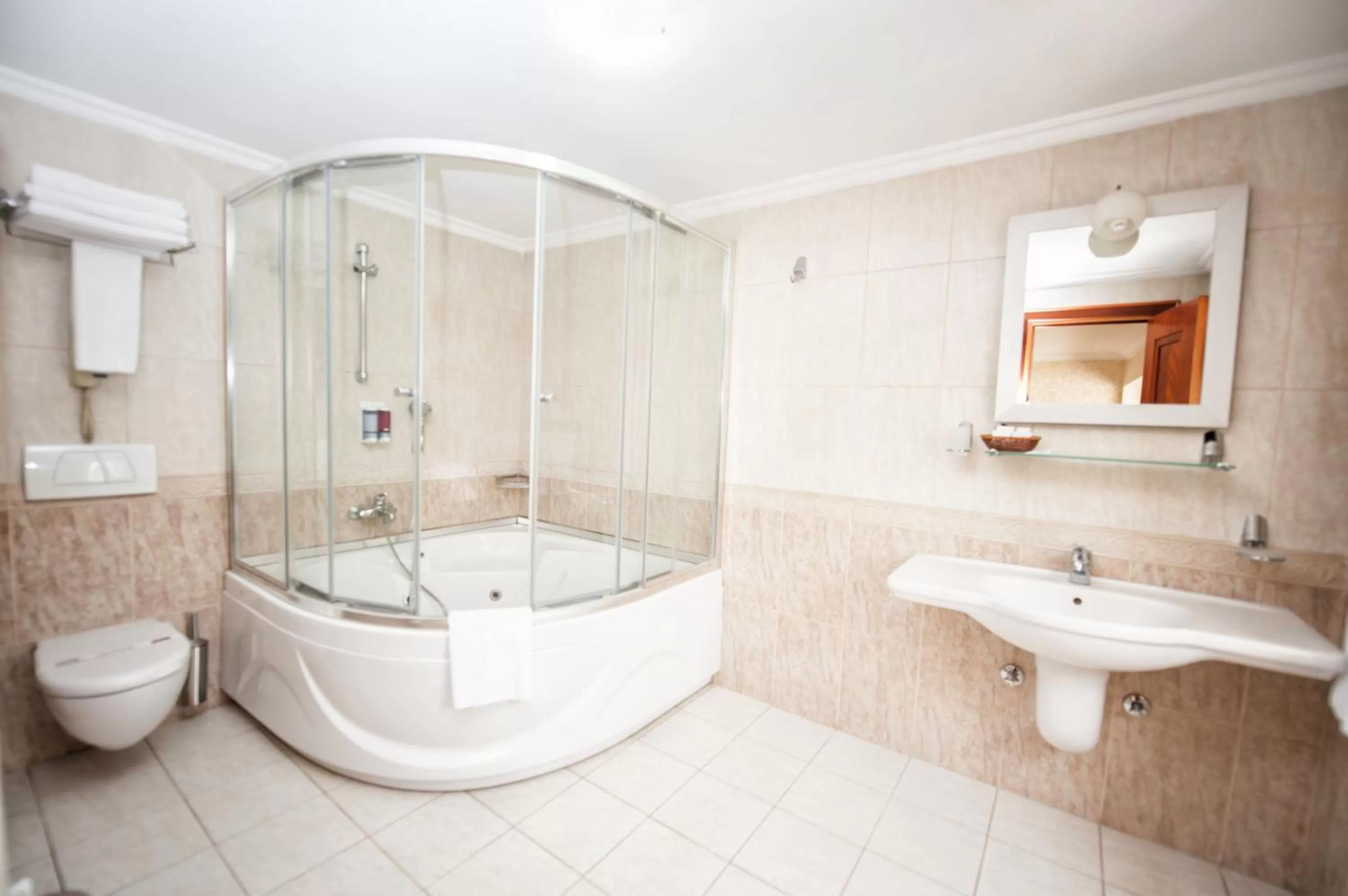 Bathroom in Hotel Centrum Istanbul