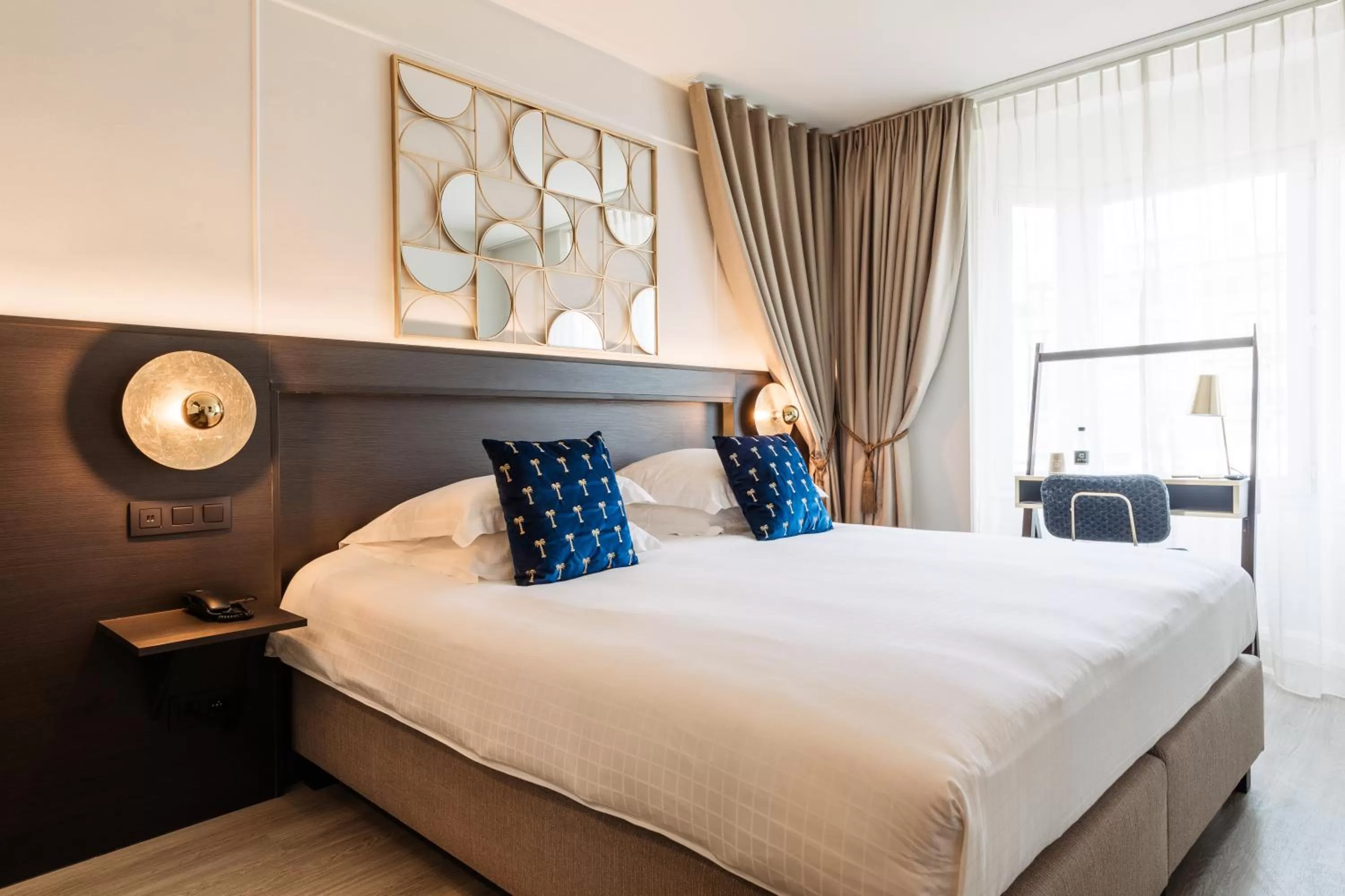 Bedroom, Bed in C-Hotels Continental