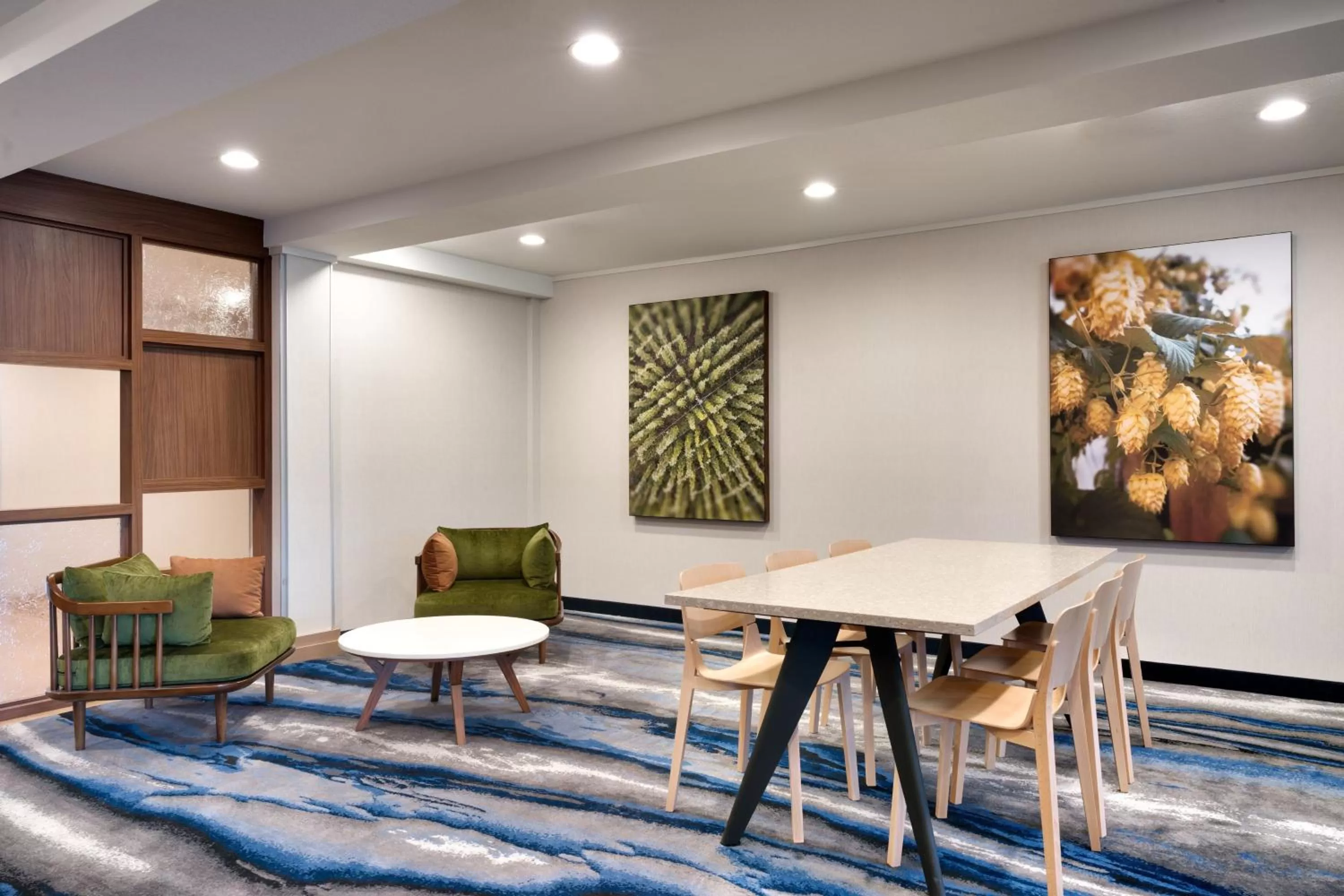 Lobby or reception in Fairfield Inn & Suites by Marriott Yakima