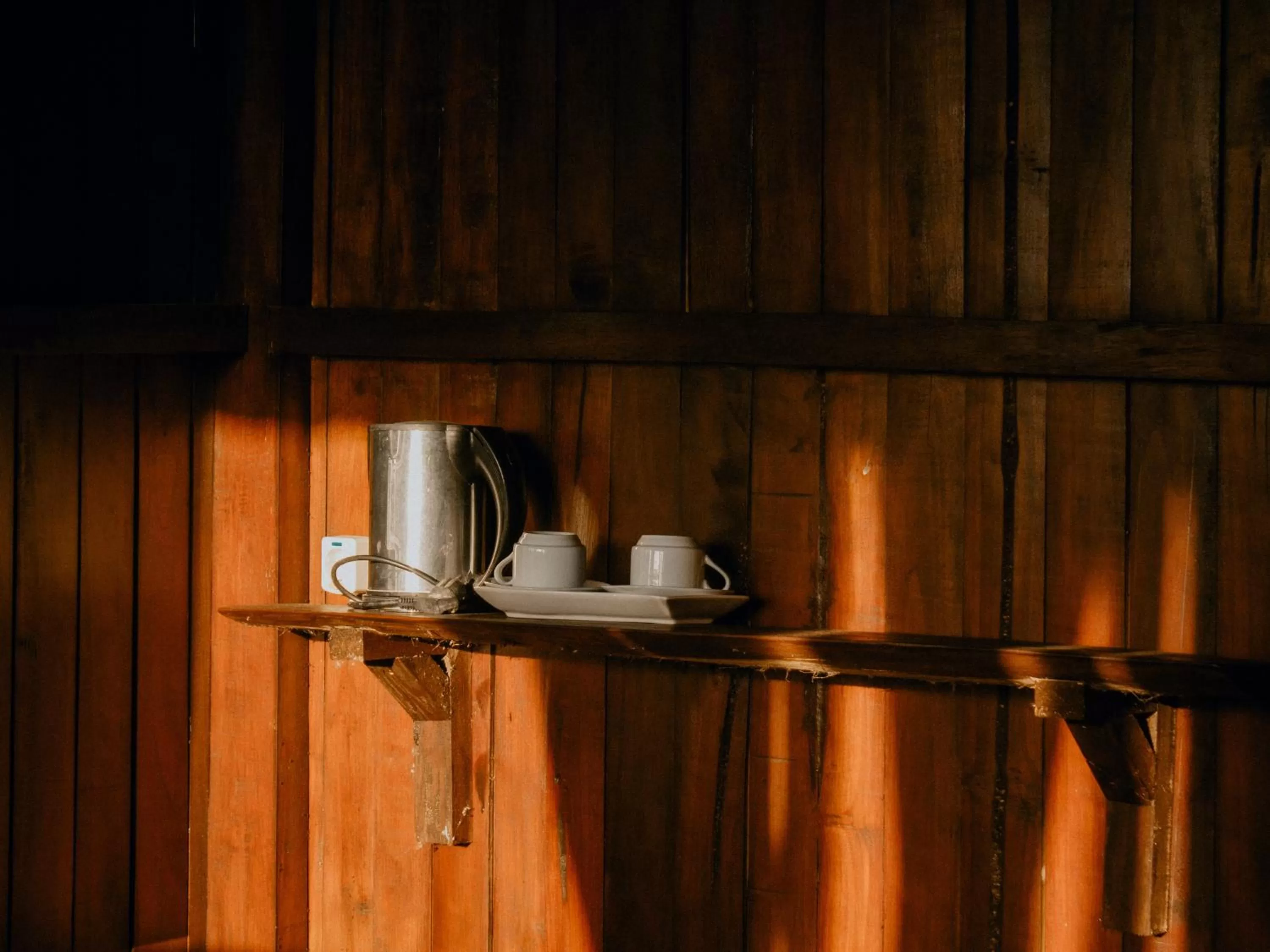 Coffee/tea facilities in Da'Kayu Bali Homestay