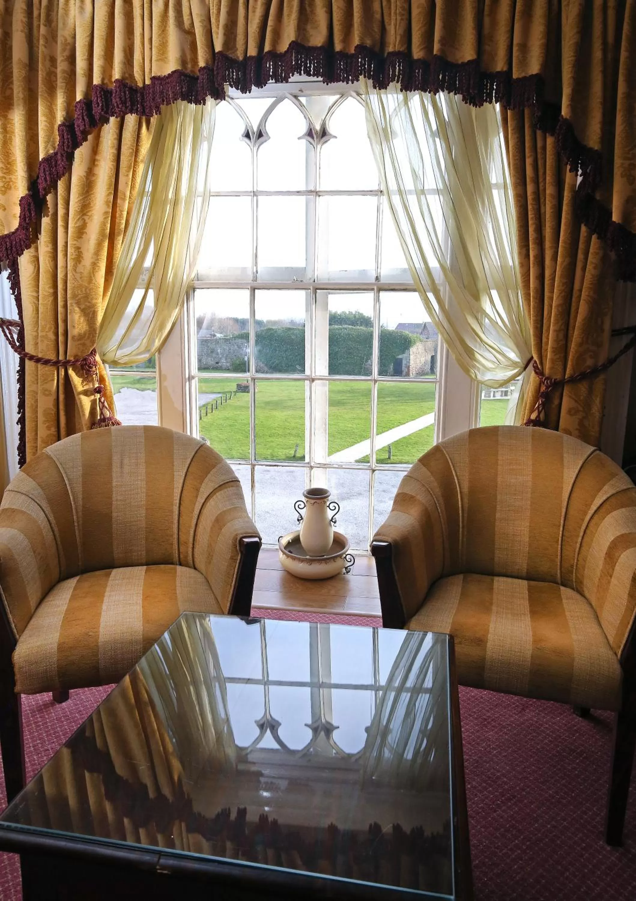 Seating Area in Leasowe Castle Hotel