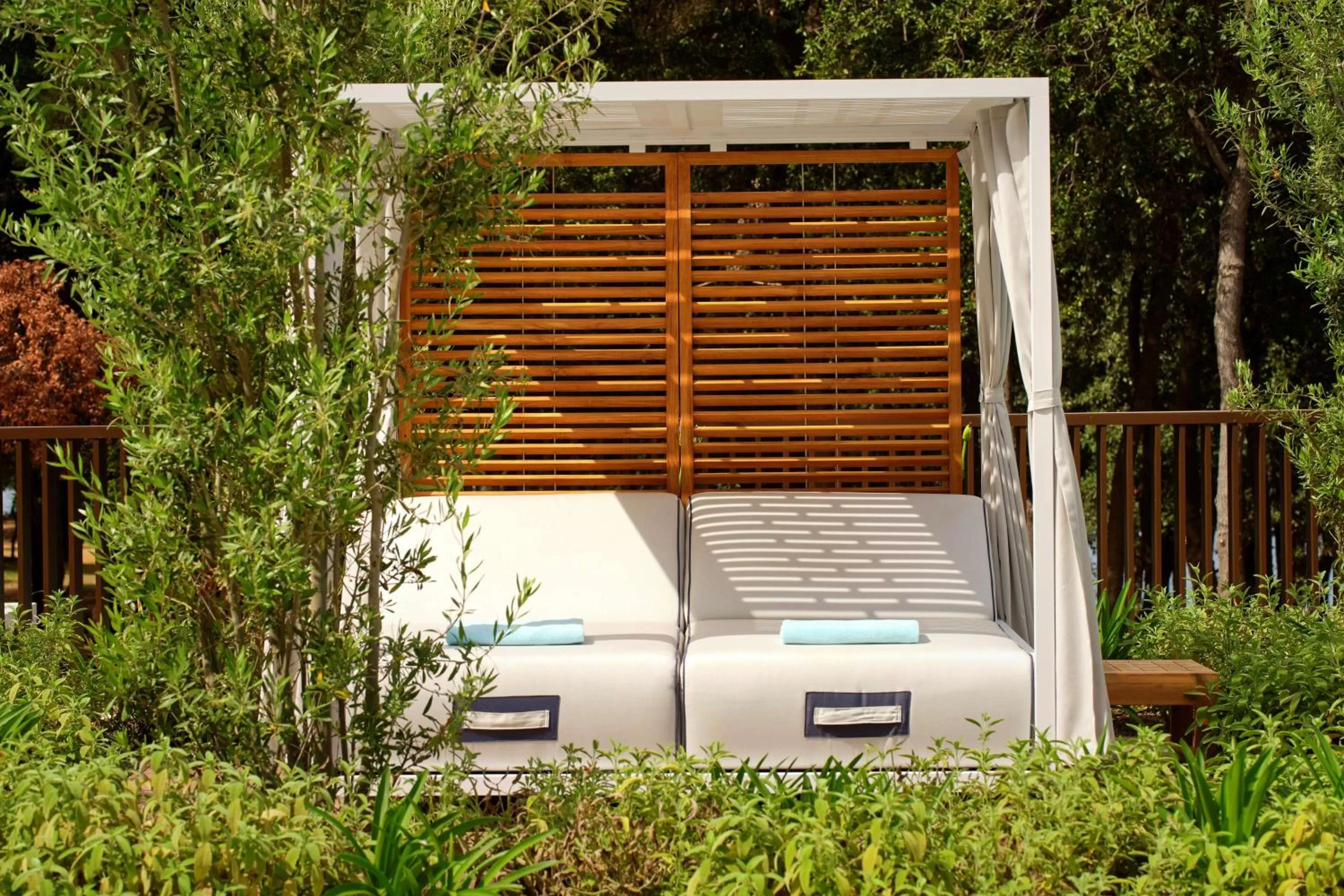 Pool view in Grand Hotel Brioni Pula, A Radisson Collection Hotel