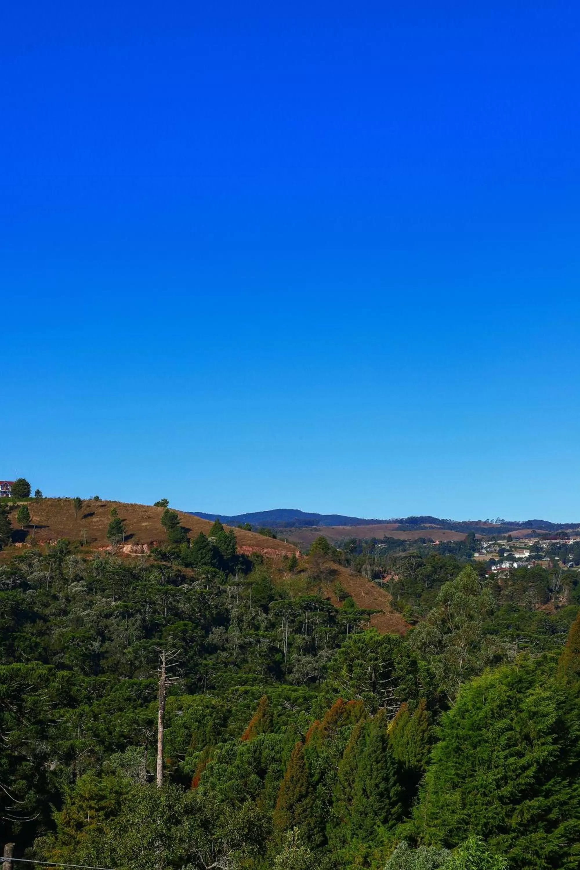 Mountain view in Caminho das Pedras Pousada de Charme