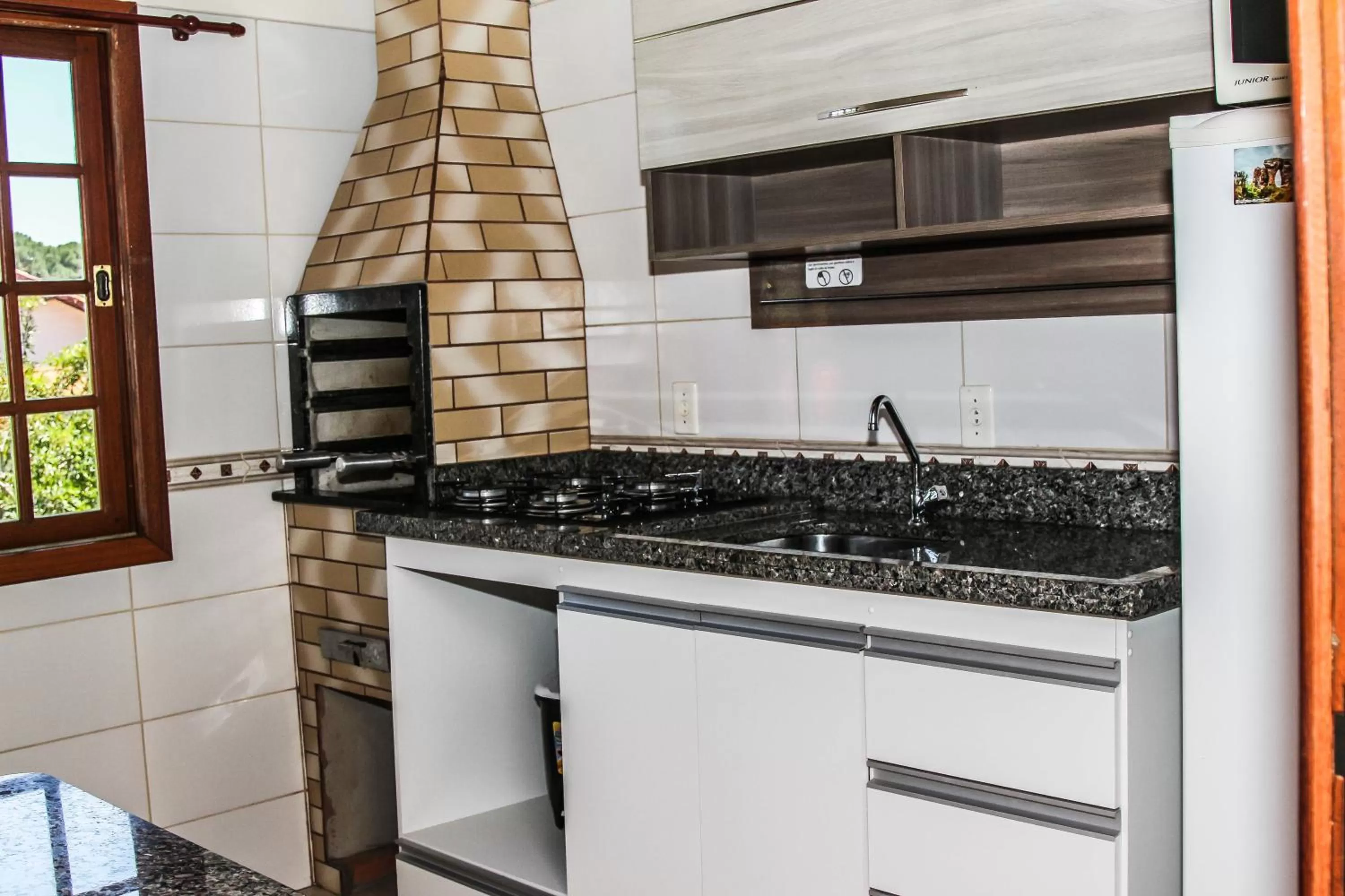 BBQ facilities in Pousada Arquipélago