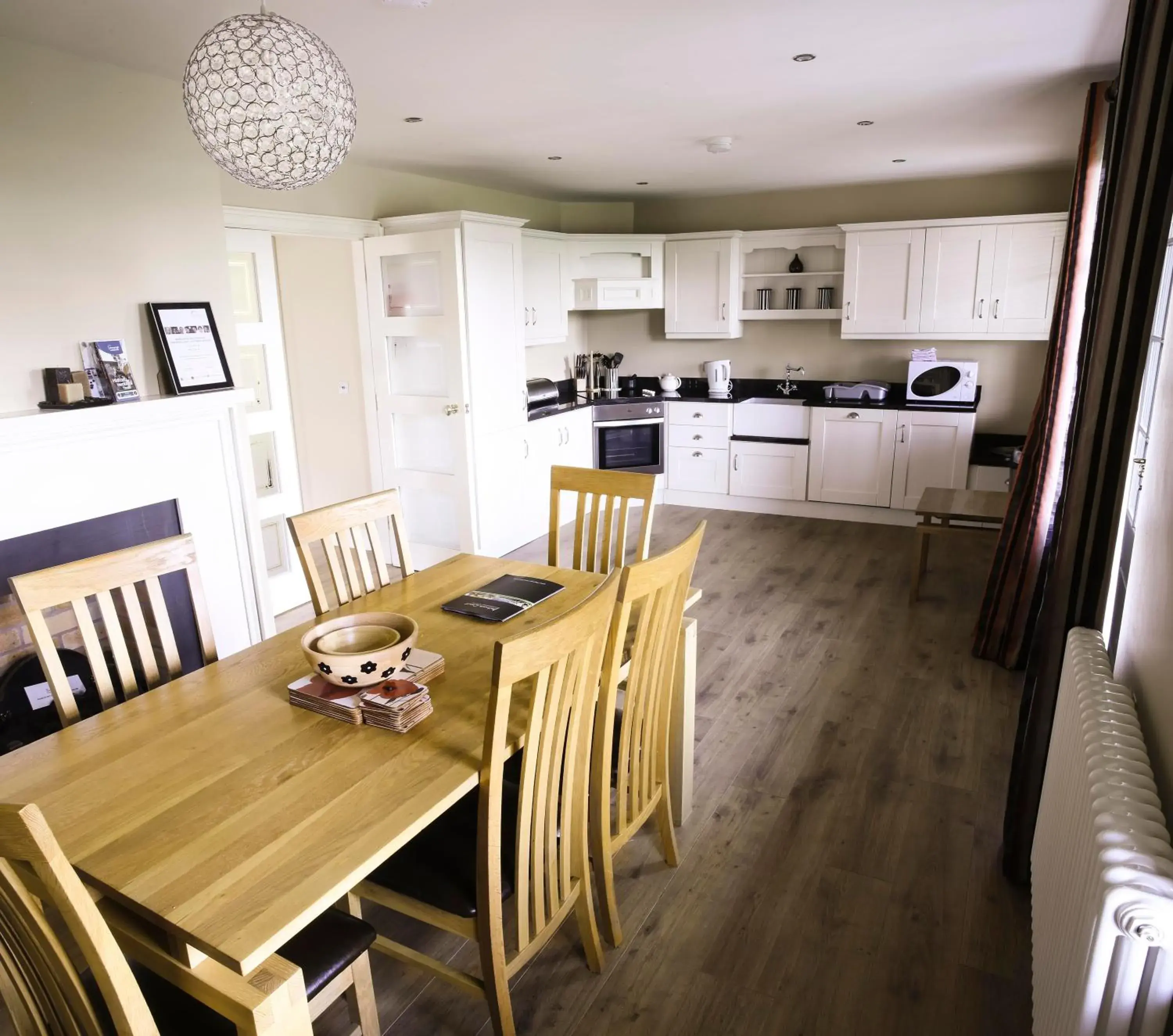 Three-Bedroom House in Lodge at Lough Erne Three-Bedroom House in Lodge at Lough Erne