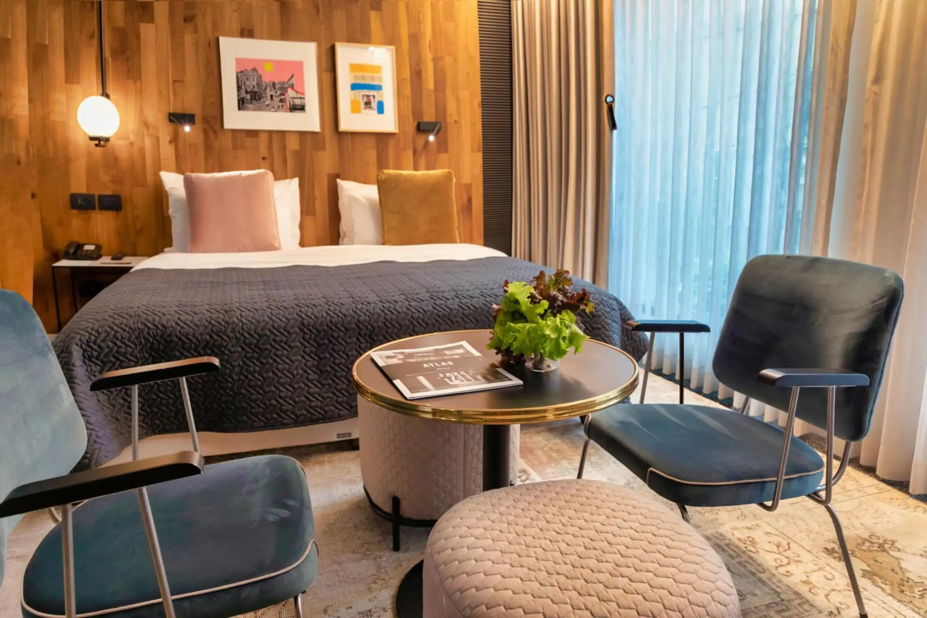 Standard Quadruple Room in Fabric Hotel - an Atlas Boutique Hotel Standard Quadruple Room in Fabric Hotel - an Atlas Boutique Hotel