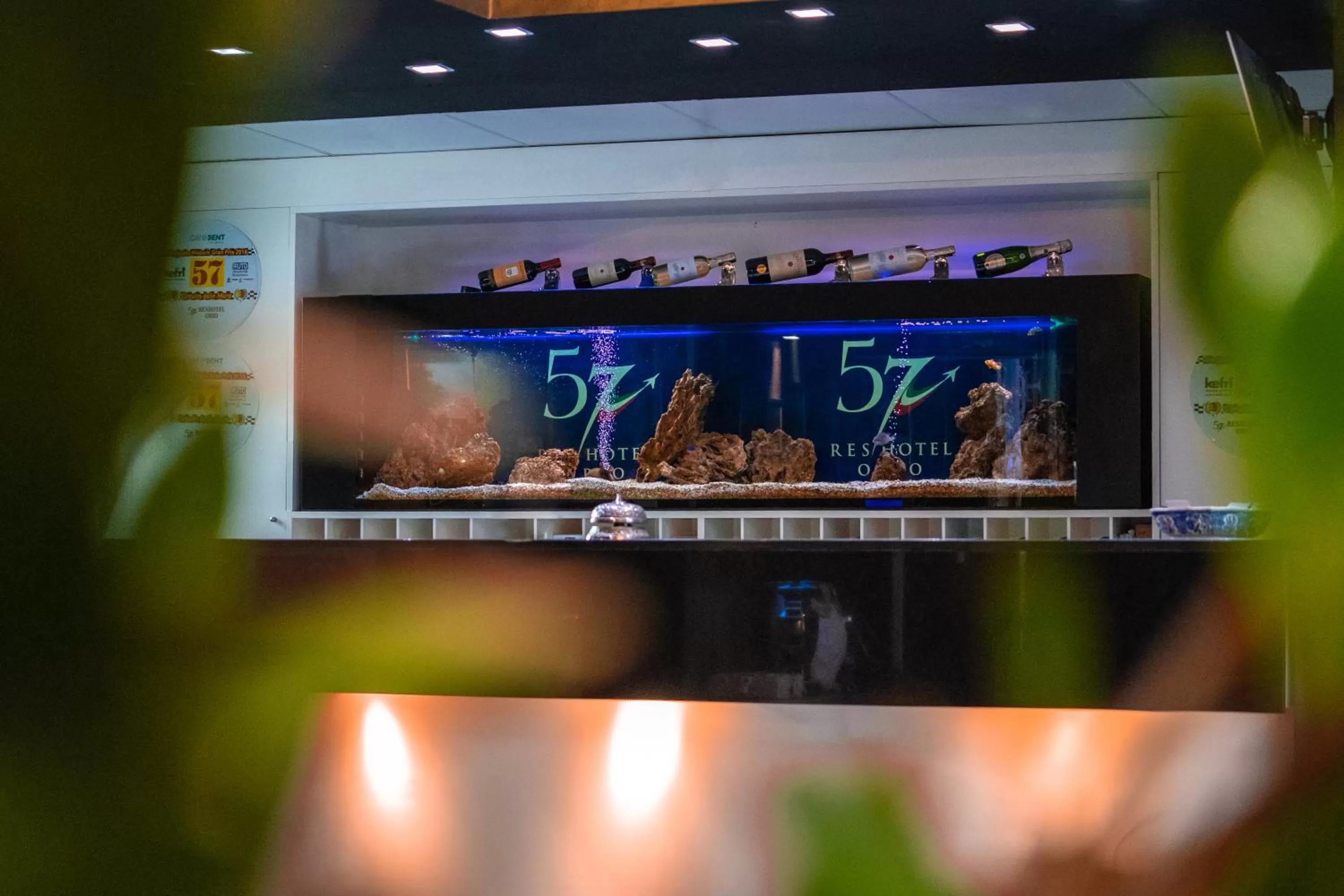 Lobby or reception in 57 Reshotel Orio