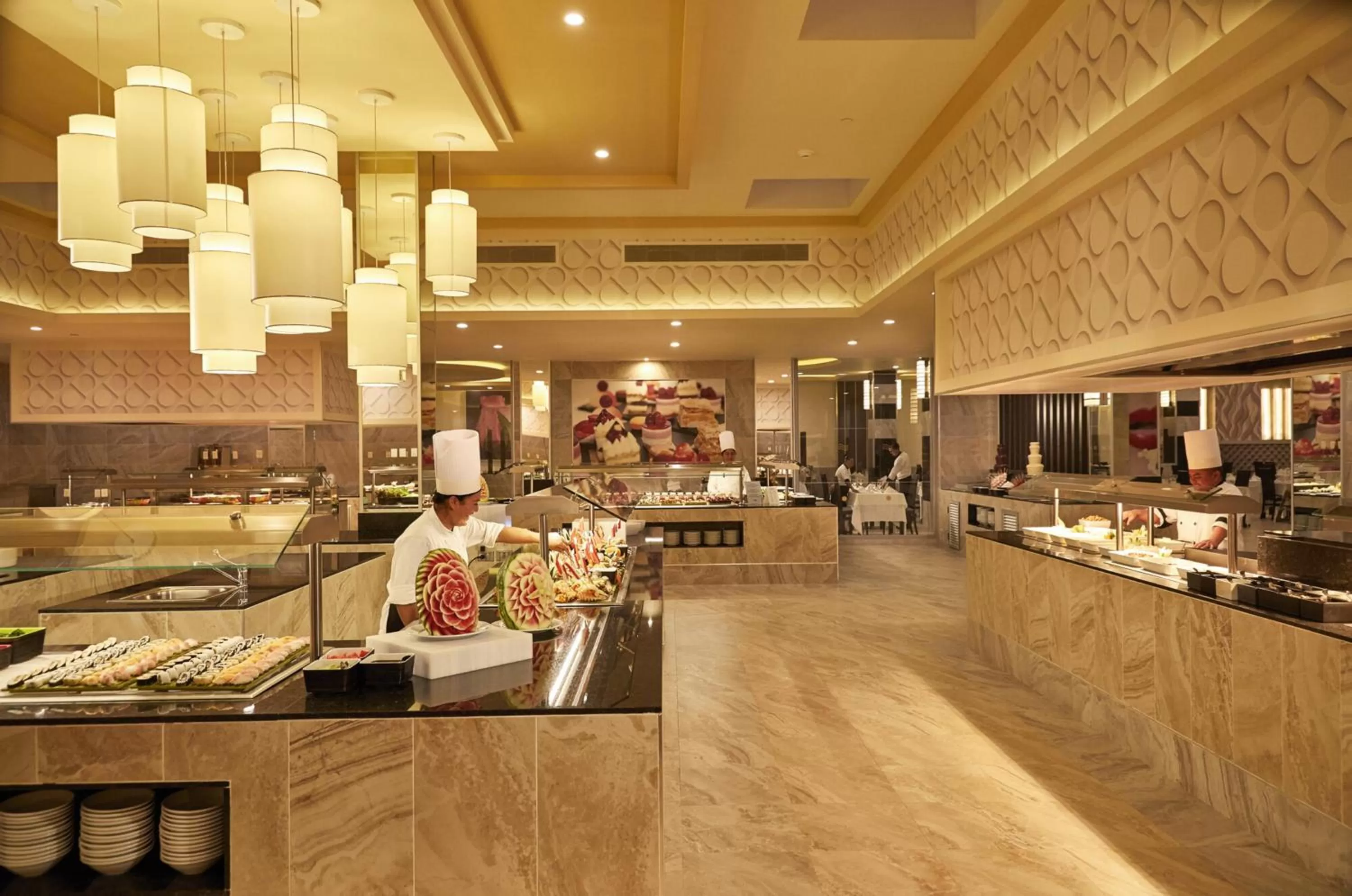 Restaurant/places to eat in Riu Palace Riviera Maya - All Inclusive