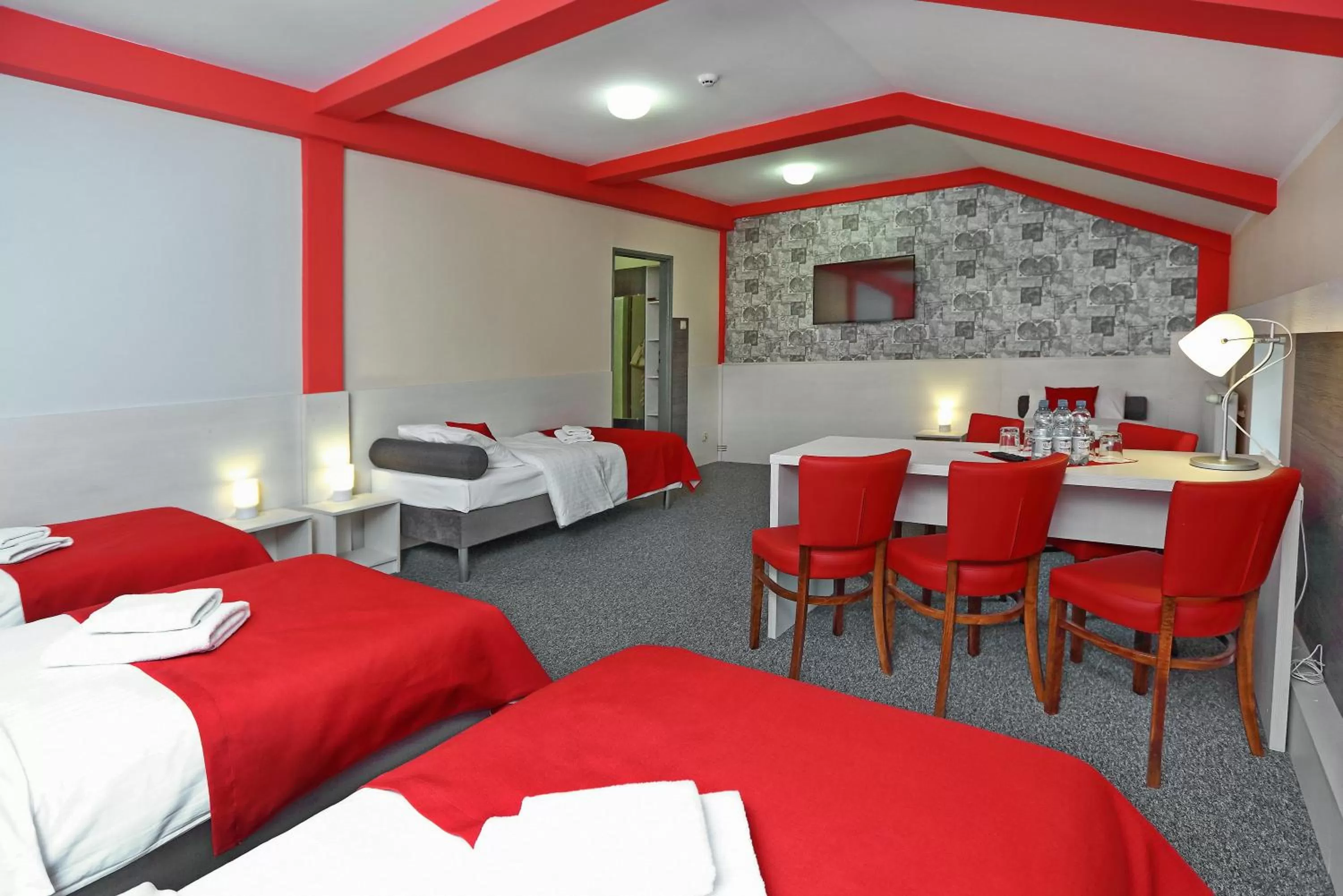 Bed in Hotel Przystanek Torun