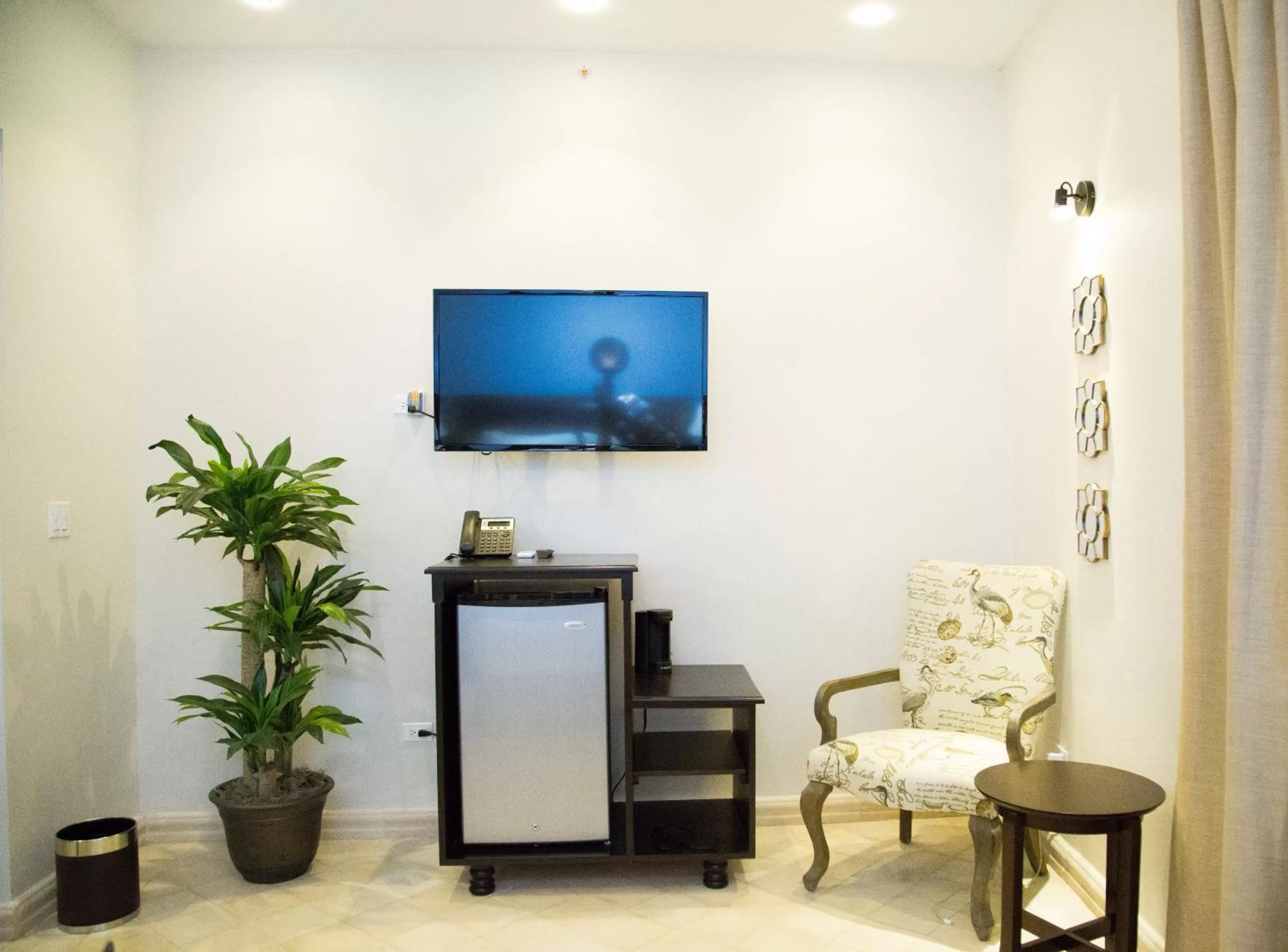 TV/Entertainment Center in Hotel Presidente Las Tablas