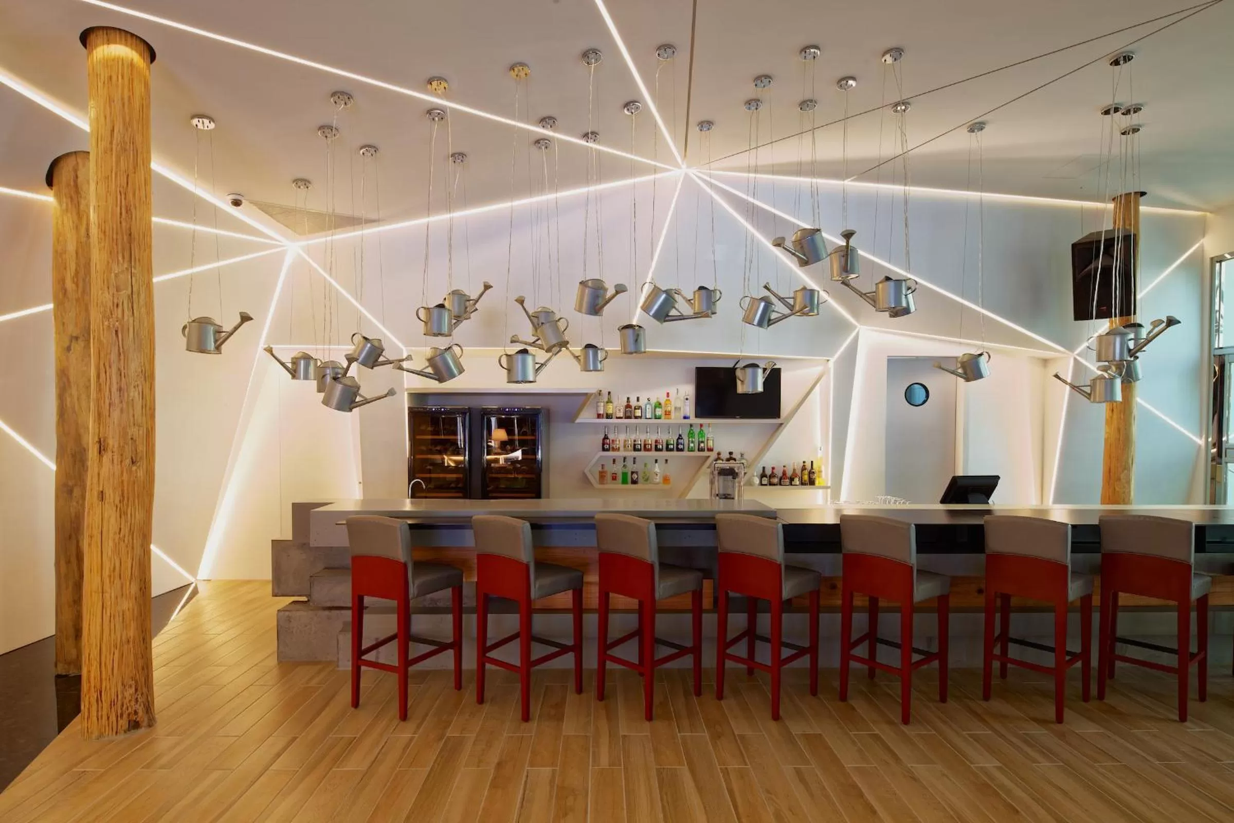 Lounge or bar in Hotel 7 Taichung