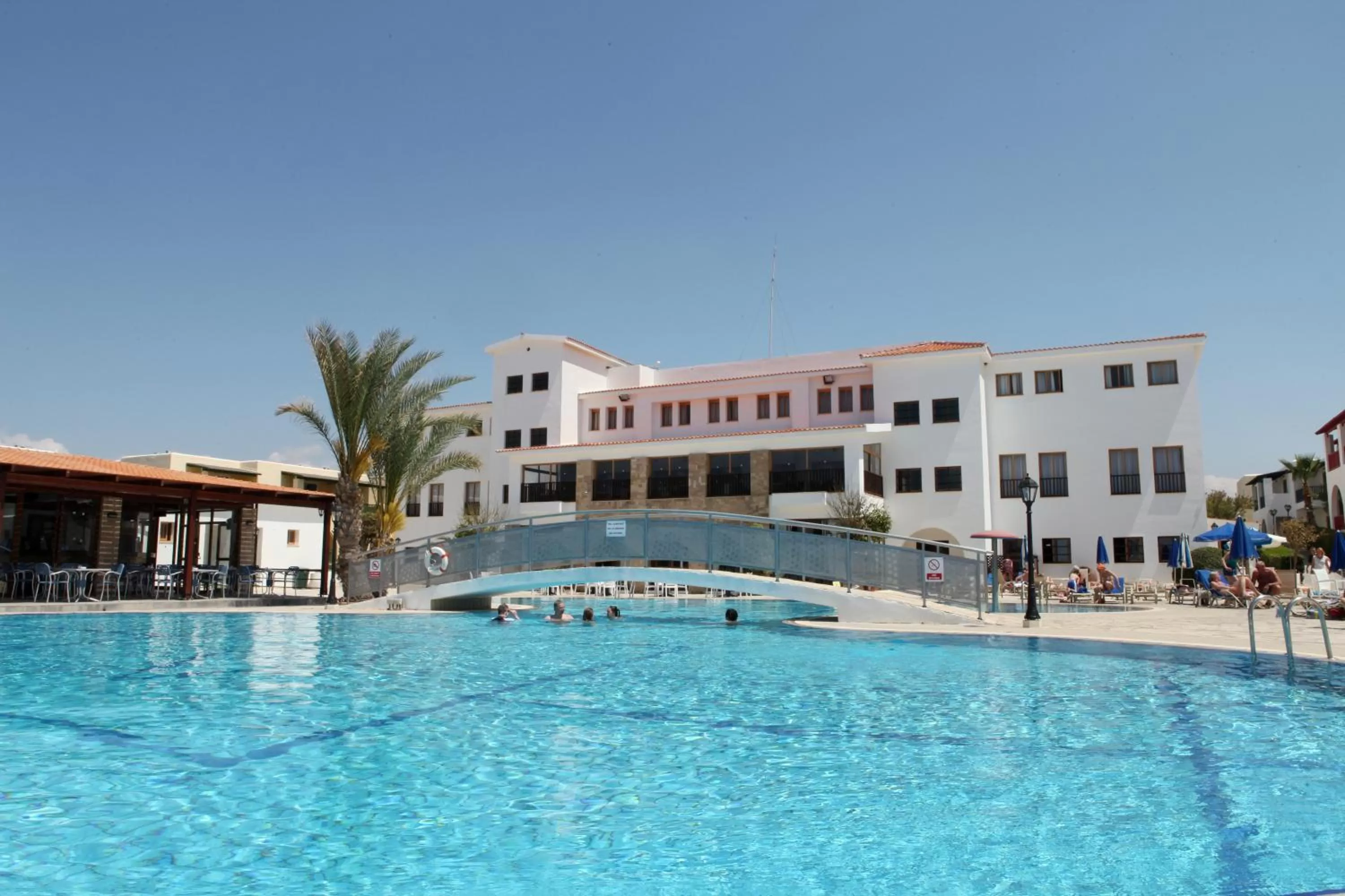 Property building in Kefalos Beach Tourist Village