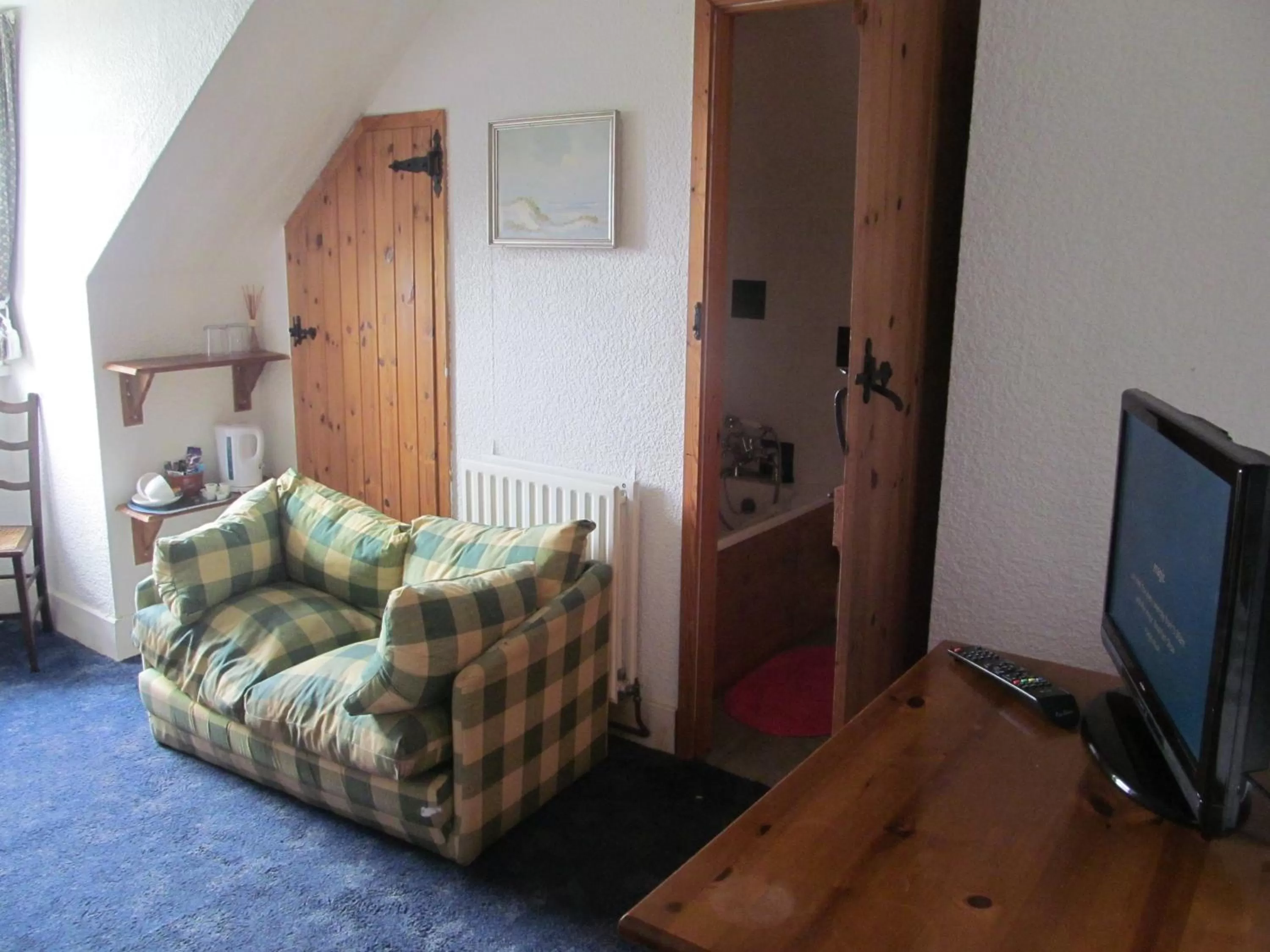 Bedroom, Bed in Upton Cross B&B