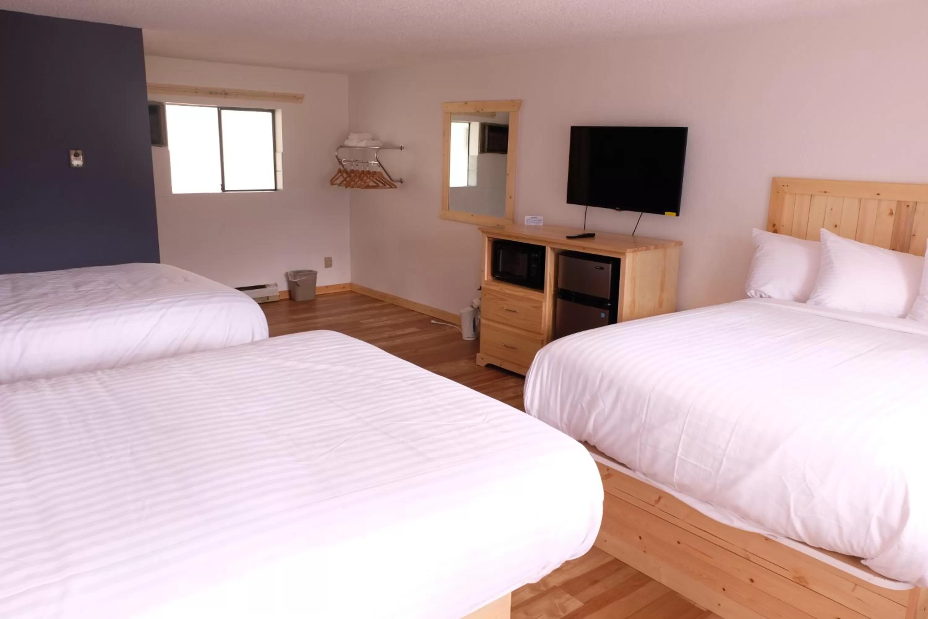 Shower in Golden Village Lodge