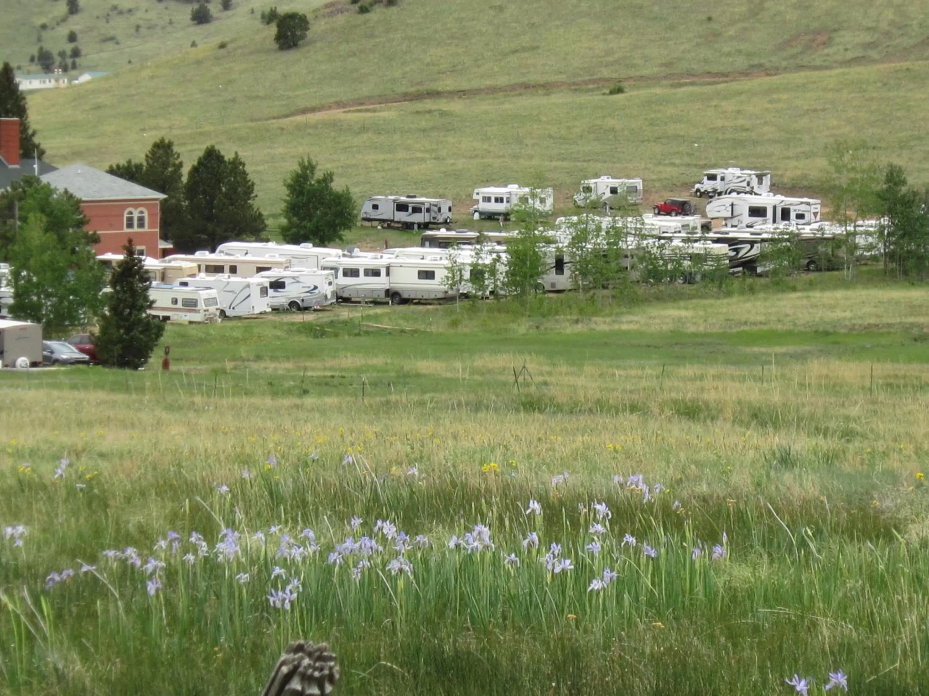 Natural landscape in Cripple Creek Hospitality House