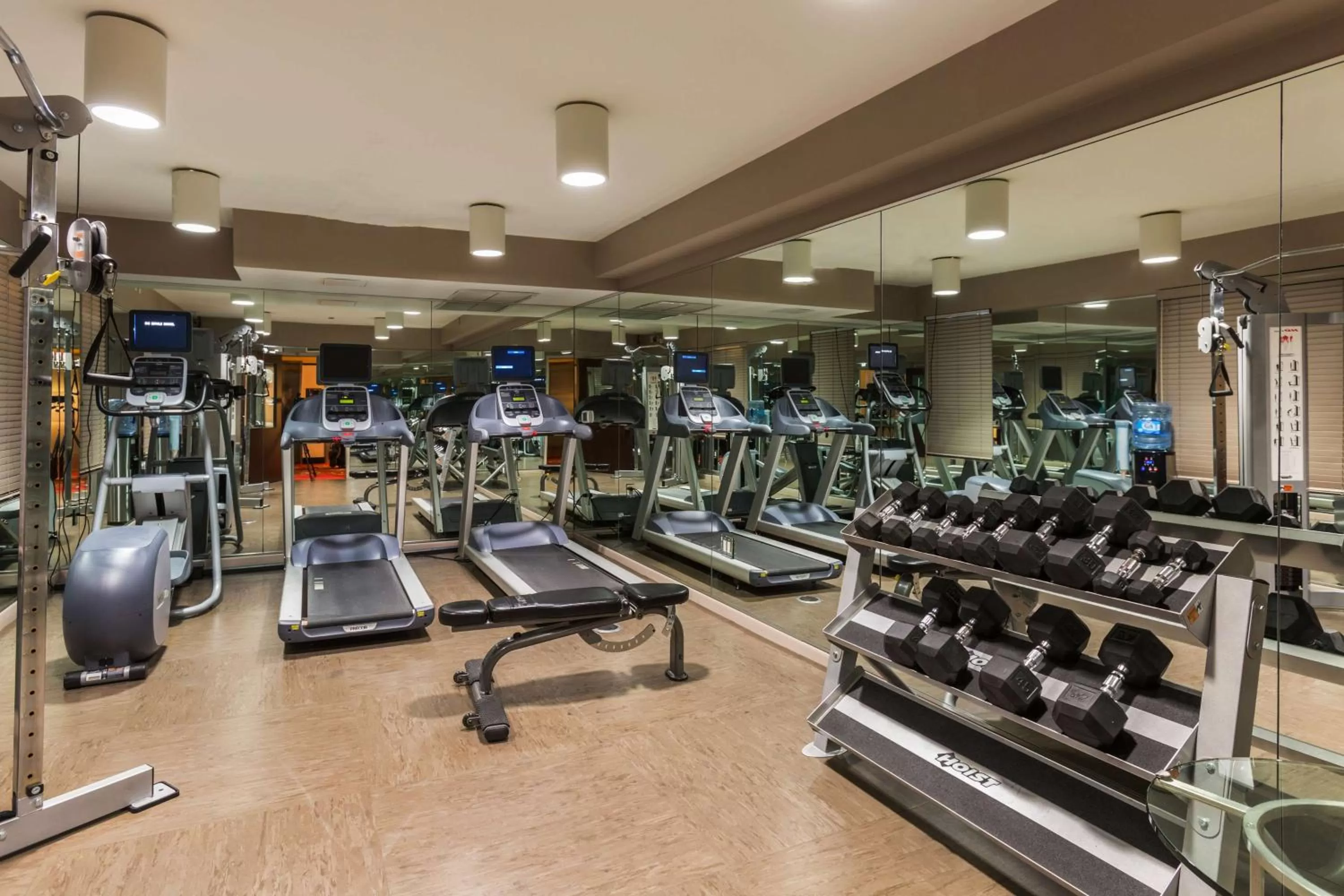 Fitness centre/facilities in The Sam Houston Hotel, Curio Collection by Hilton