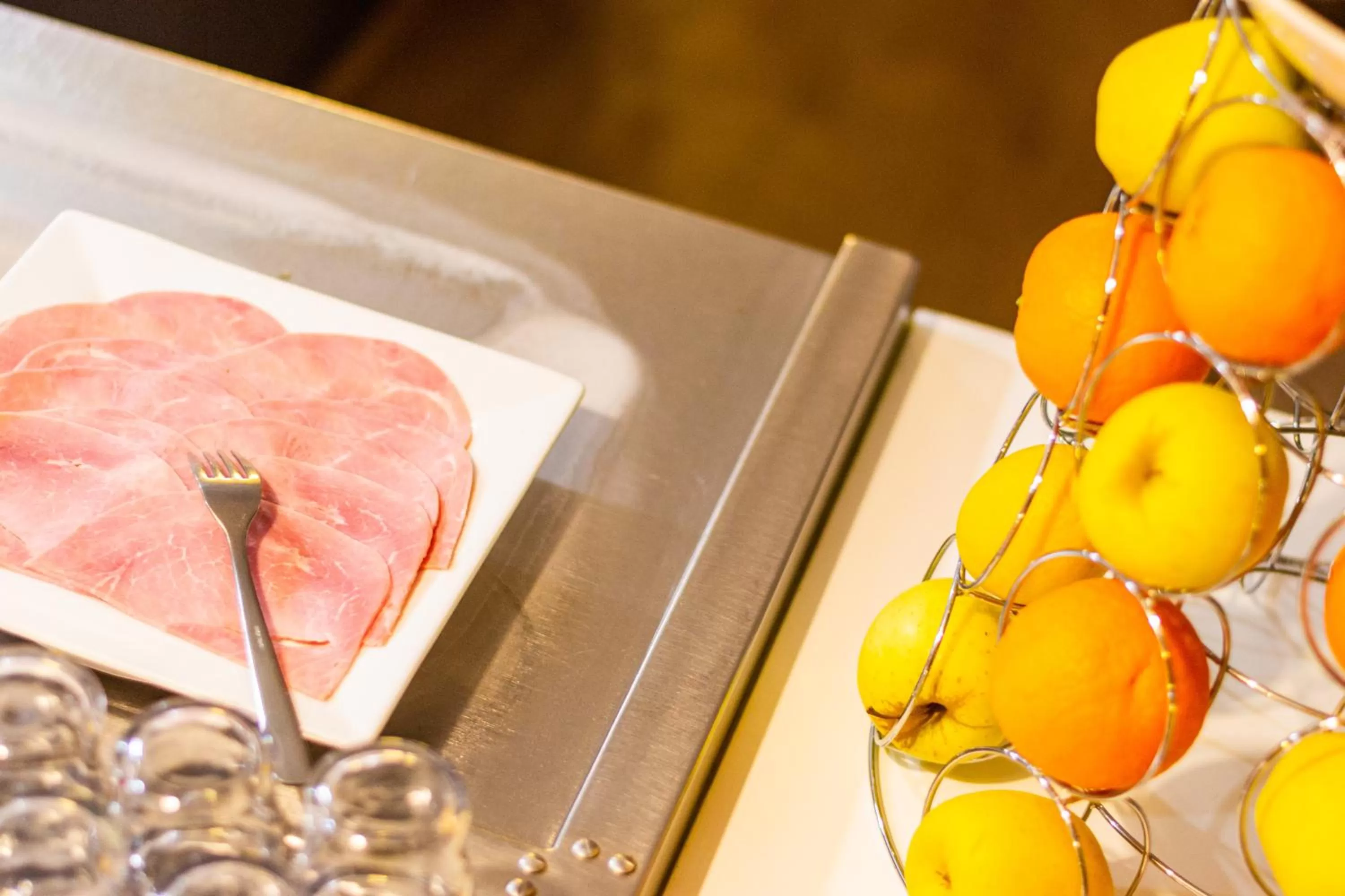 Buffet breakfast in initial by balladins La Roche-sur-Yon