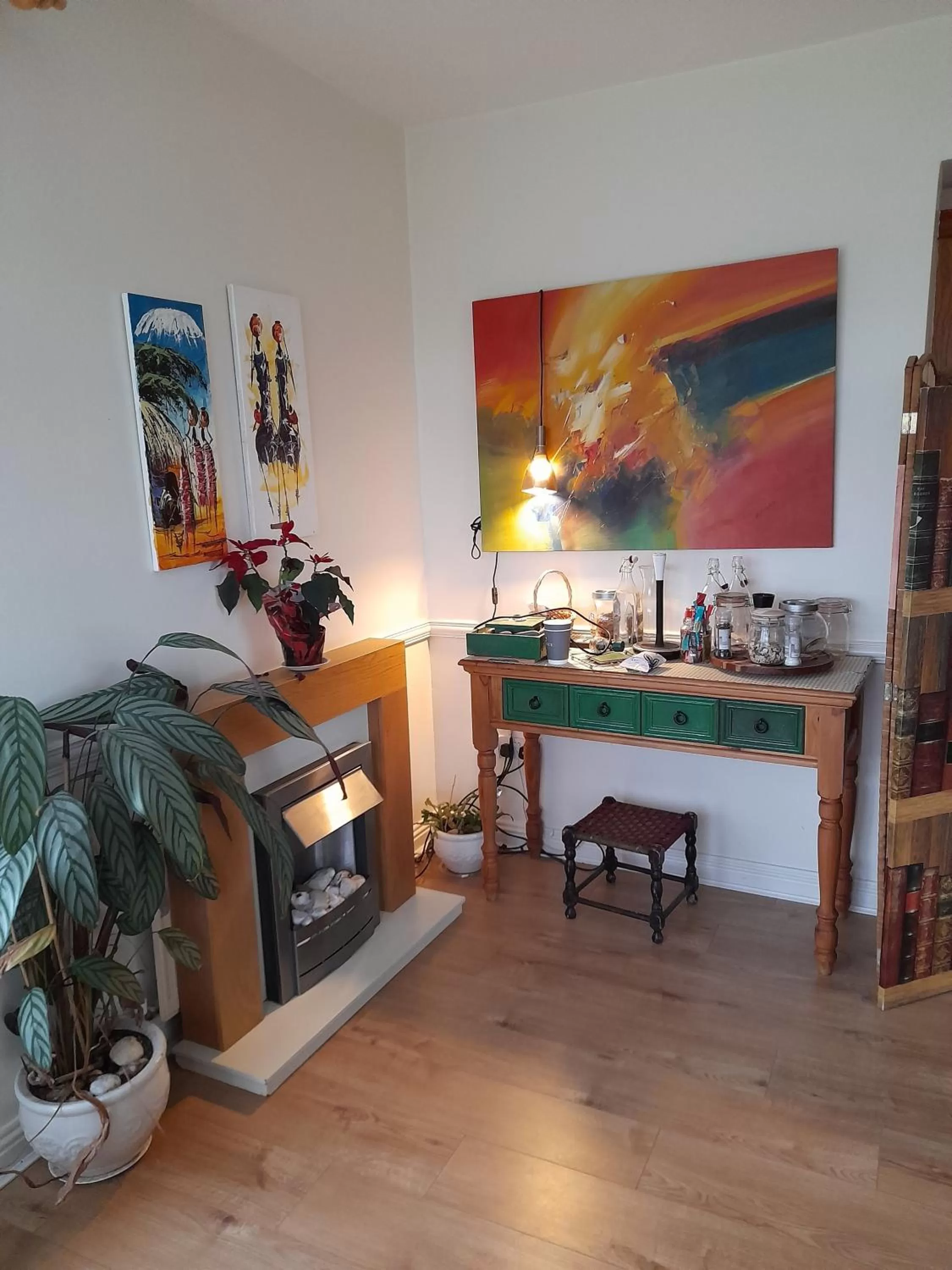 Restaurant/places to eat in Annaswood B&B