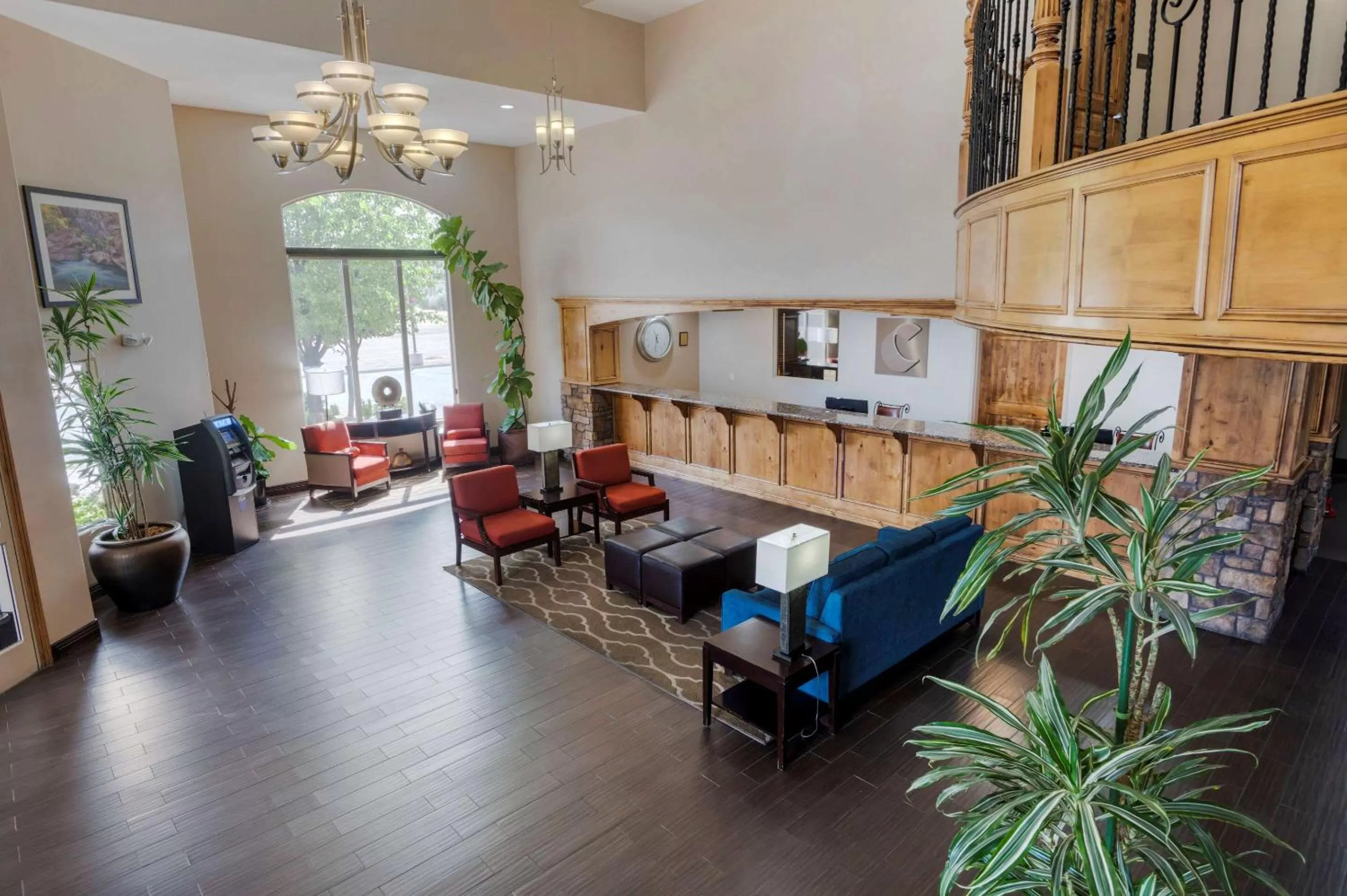 Lobby or reception in Comfort Inn at Convention Center Saint George