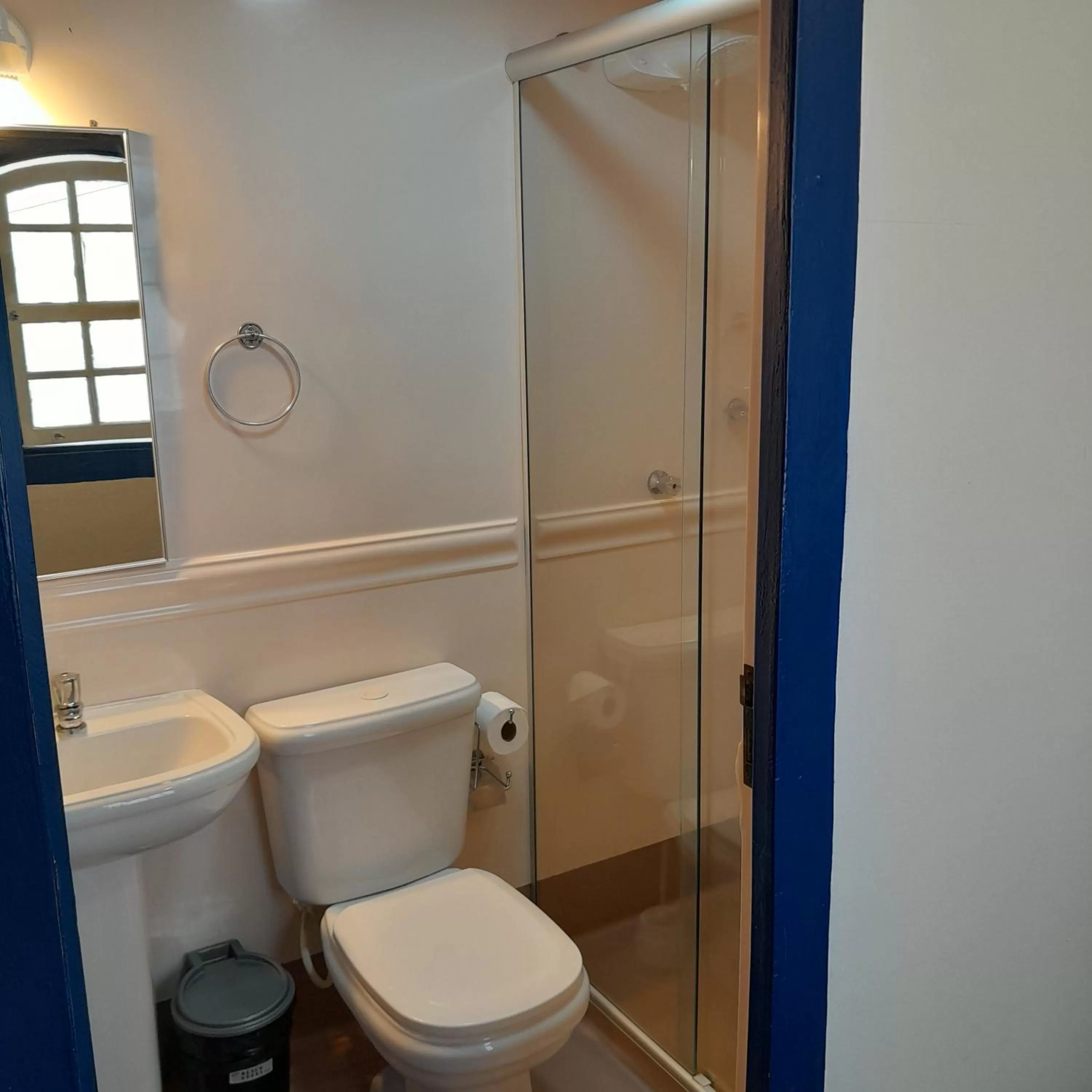 Shower, Bathroom in Hotel Barroco Mineiro