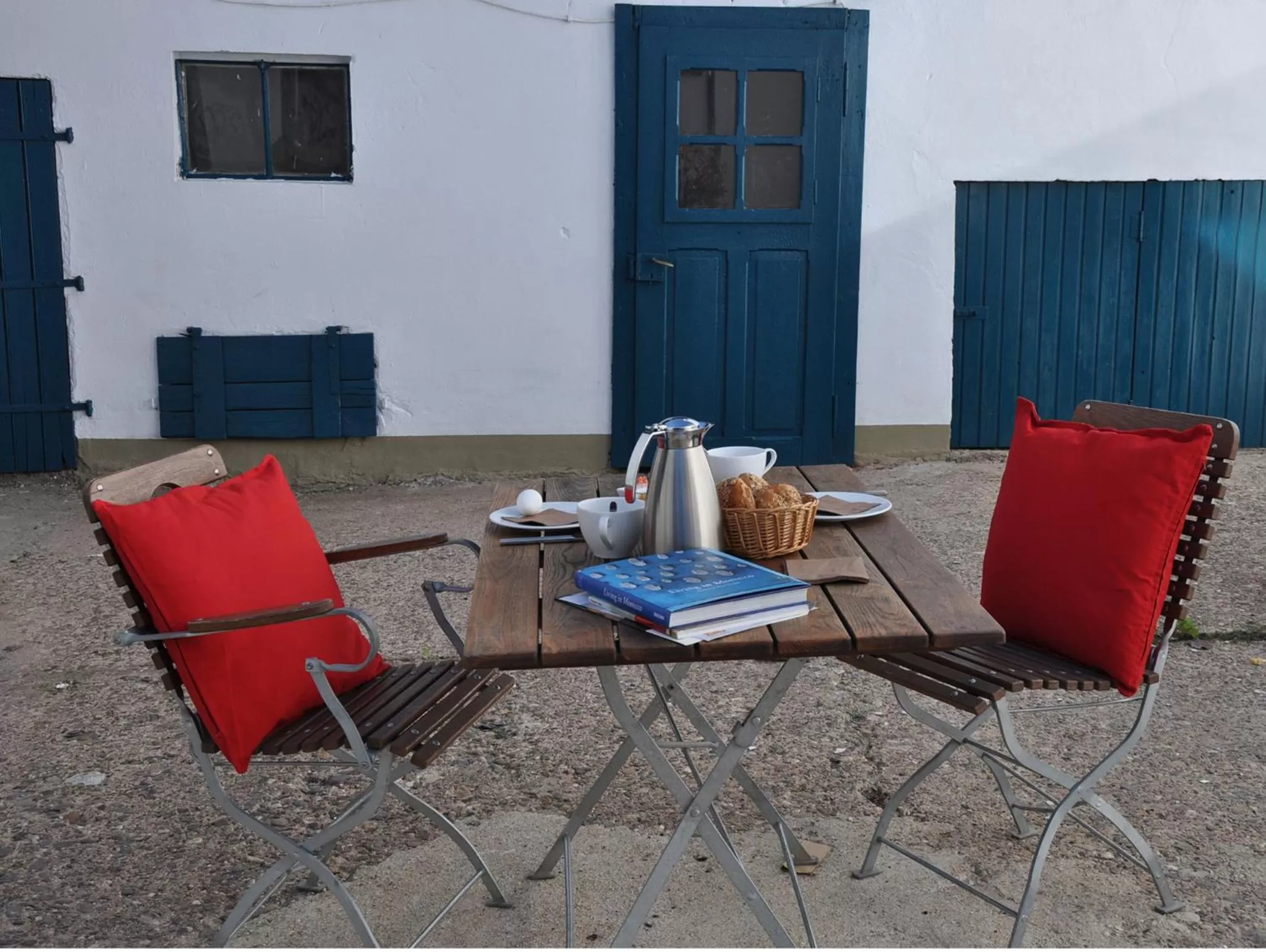 Patio in Boutiquehotel Kloster Pfalzel