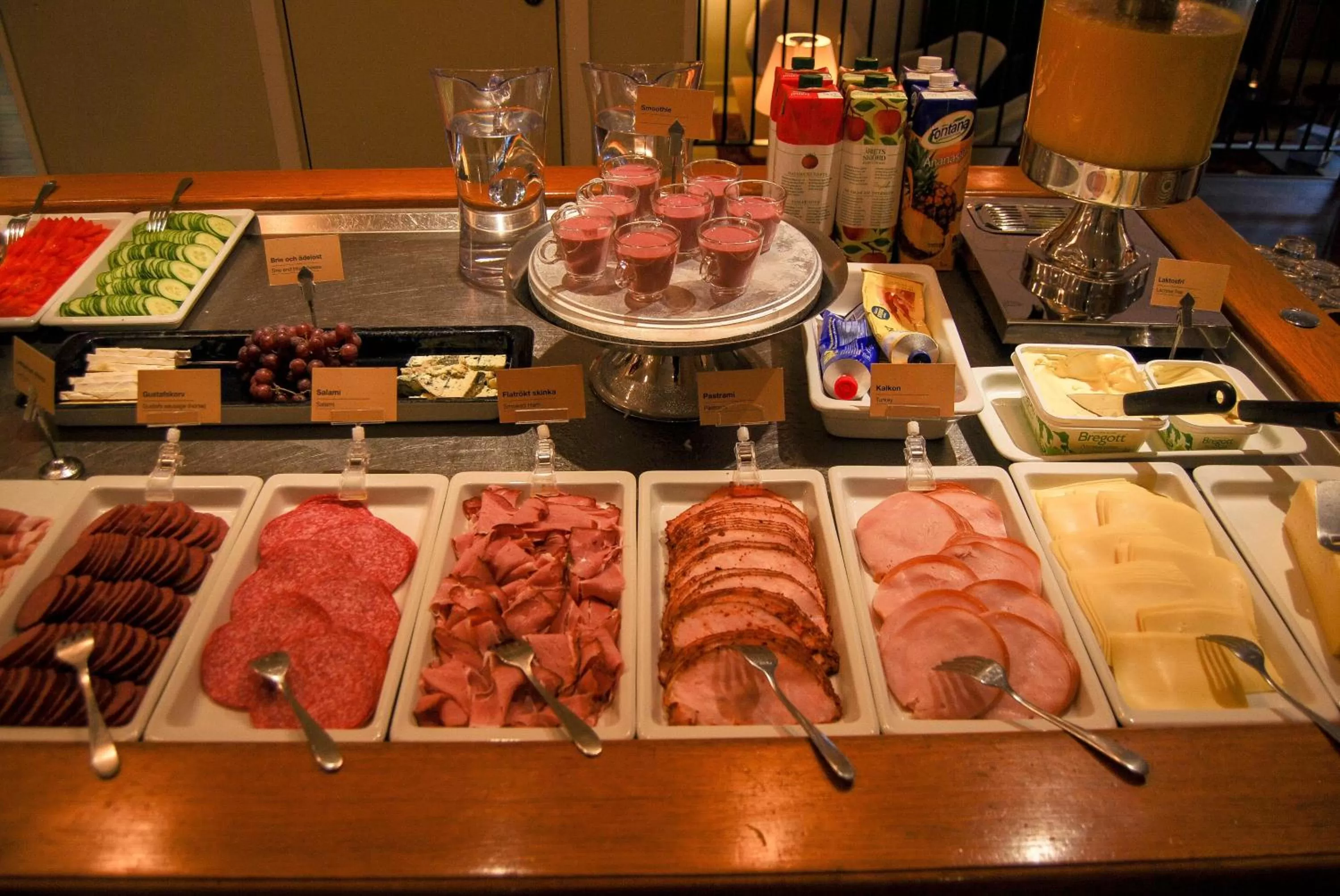 Breakfast in Best Western Plus Grand Hotel Elektra