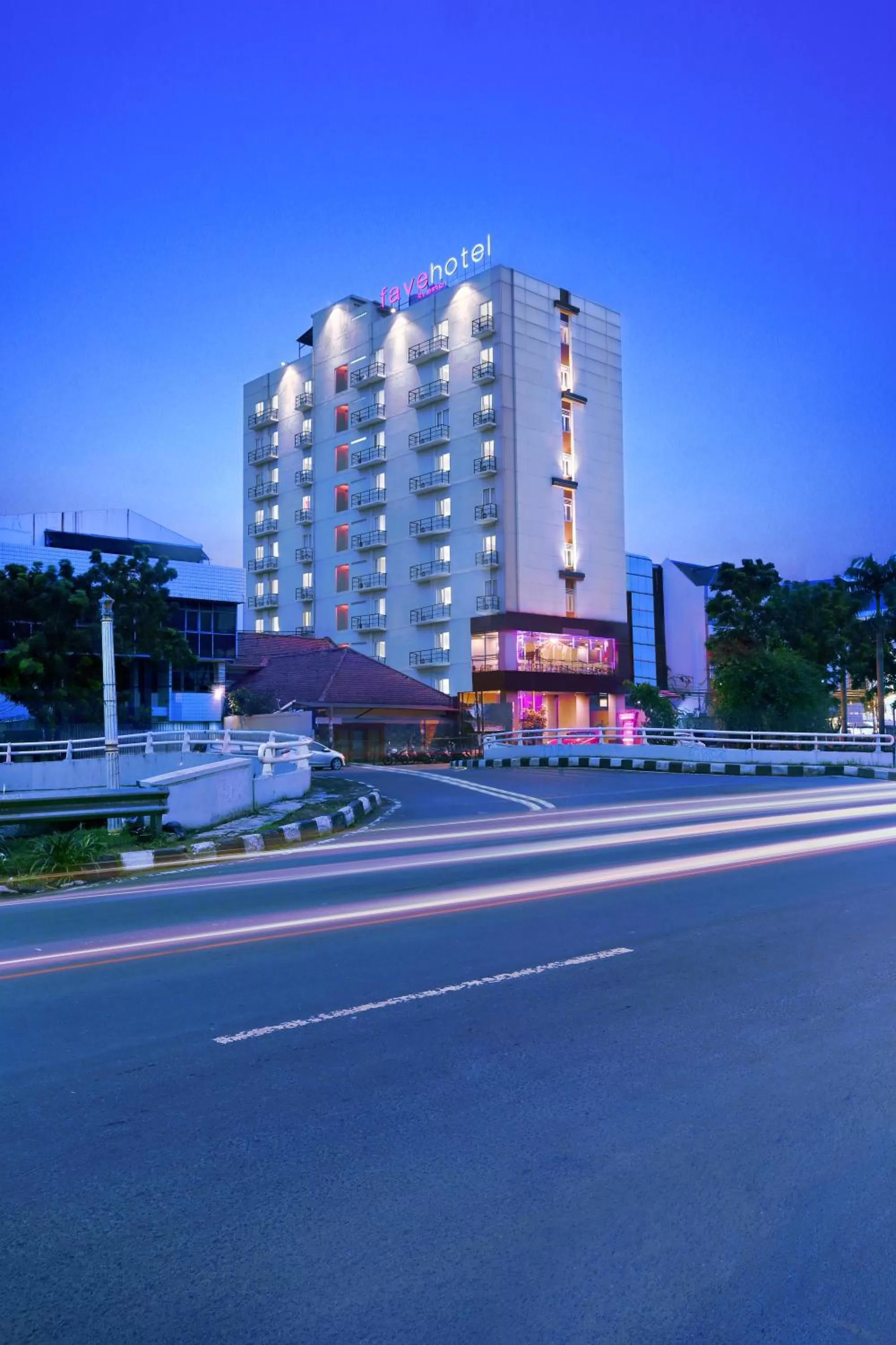 Property building in favehotel Tanah Abang - Cideng