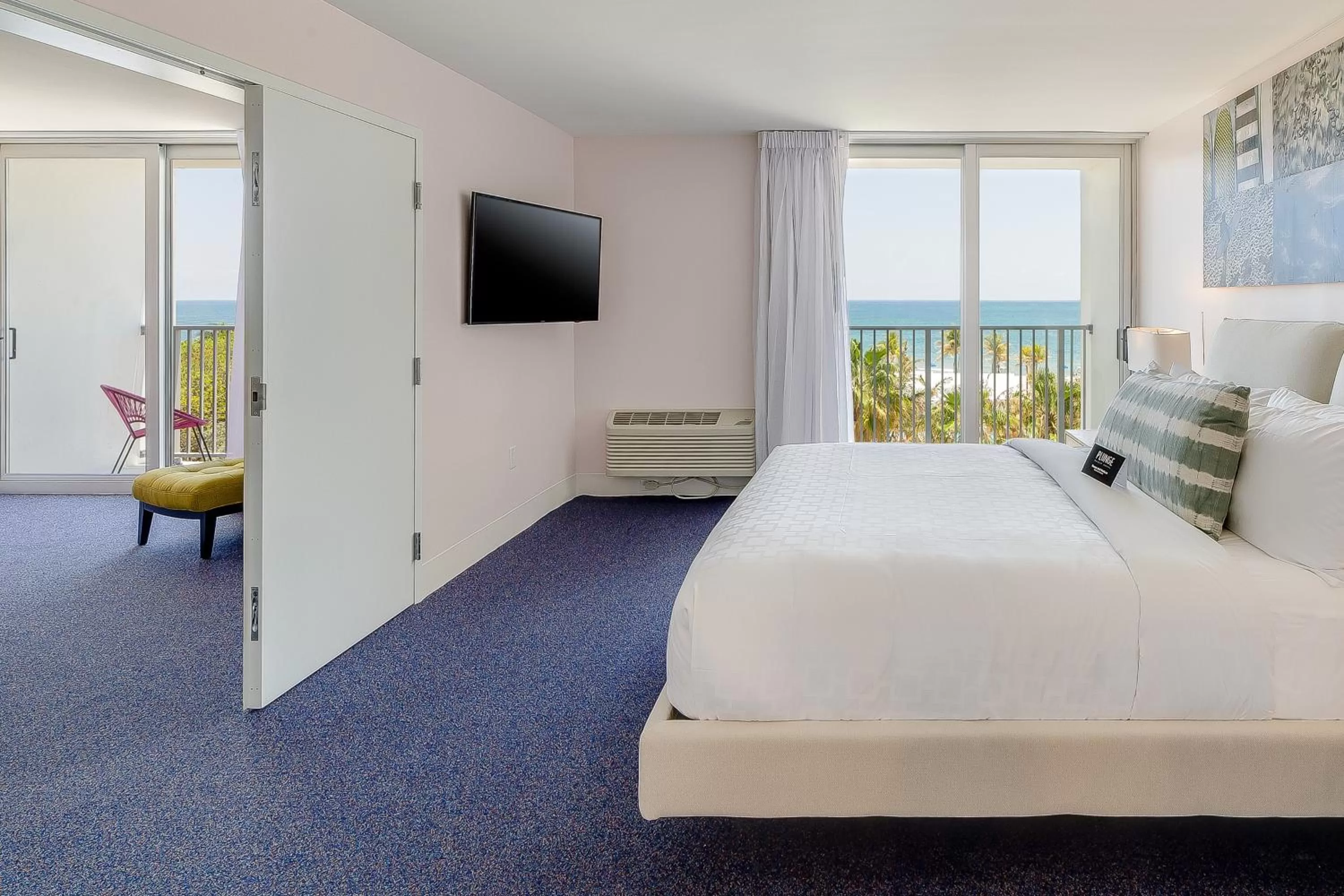 Sea view, Bed in Plunge Beach Resort