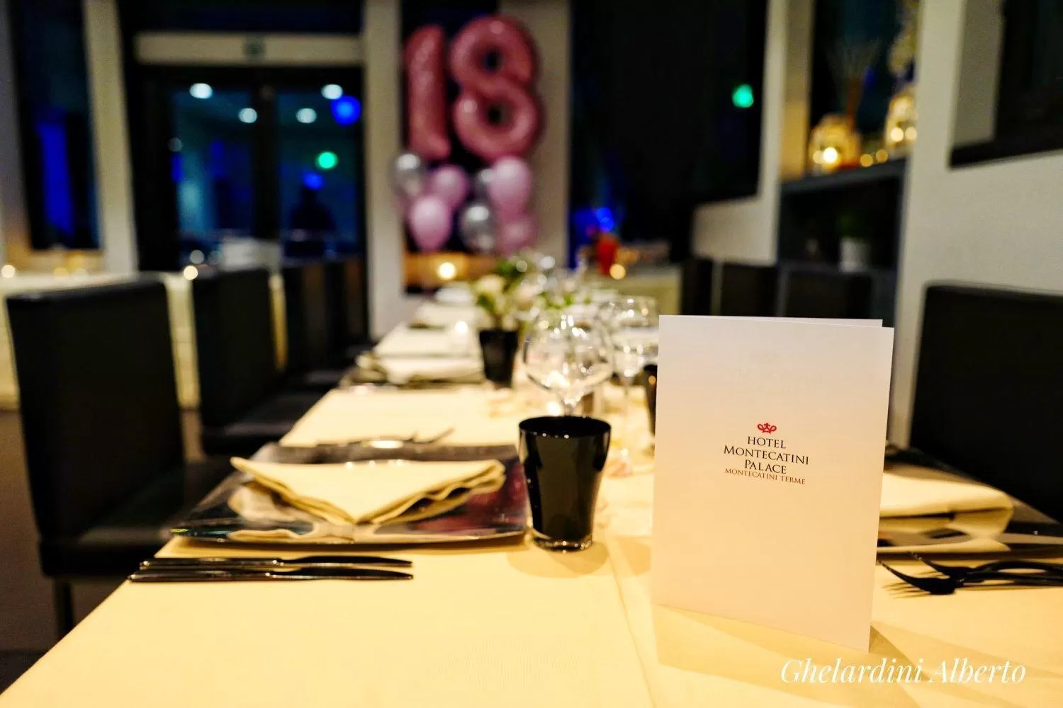 Restaurant/places to eat in LHP Hotel Montecatini Palace & SPA