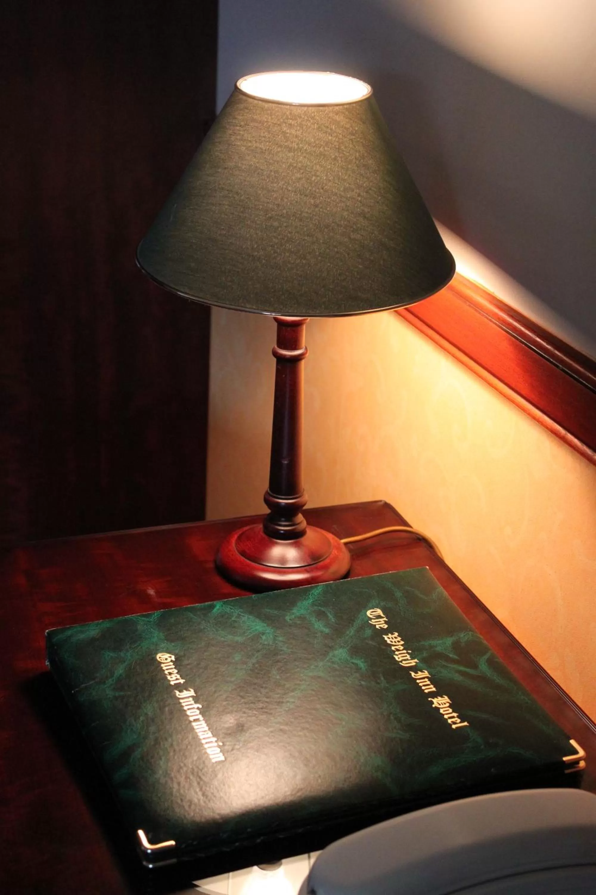 Decorative detail in The Weigh Inn Hotel & Lodges