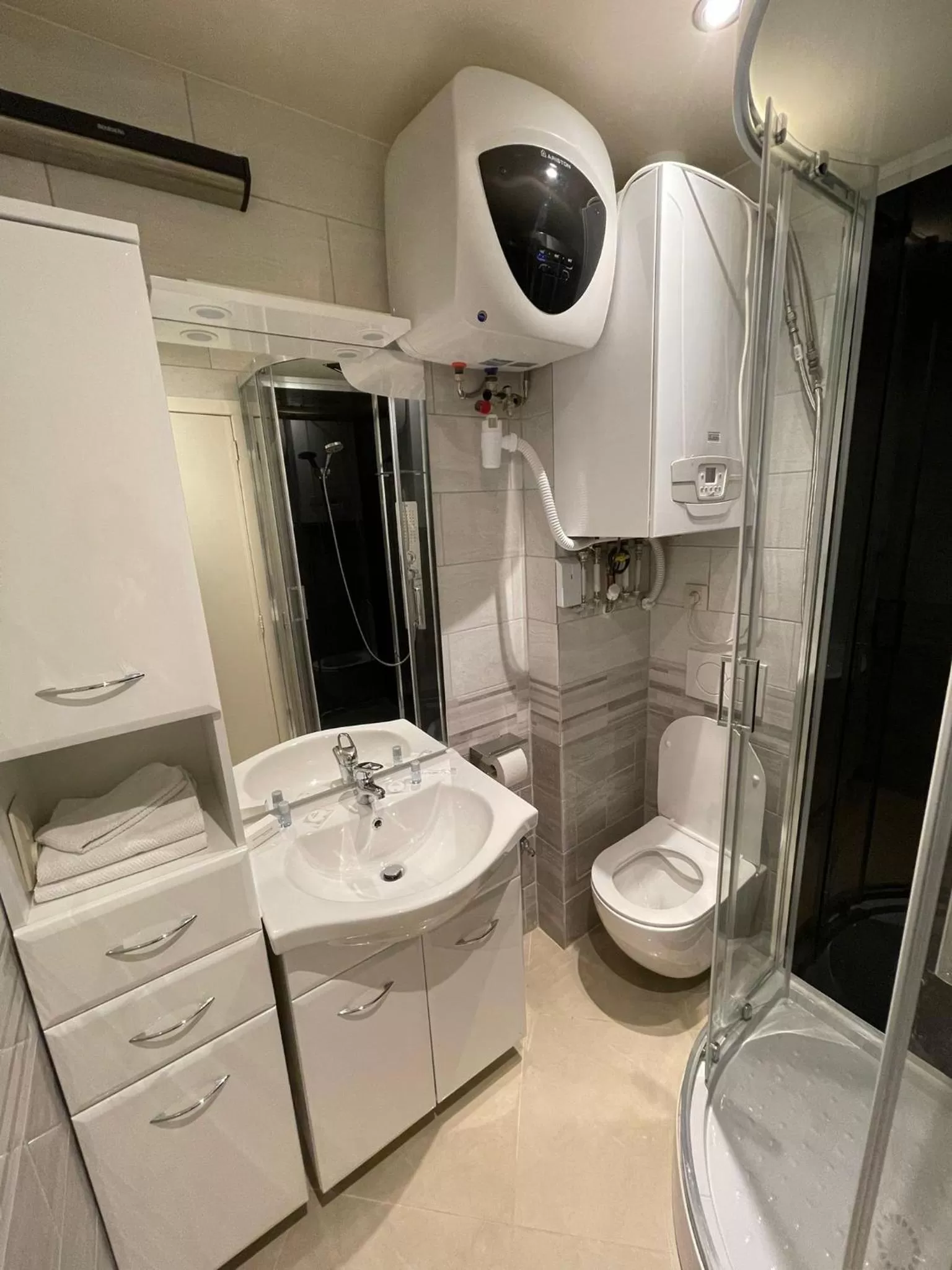 Bathroom in Residence la Fraisiere