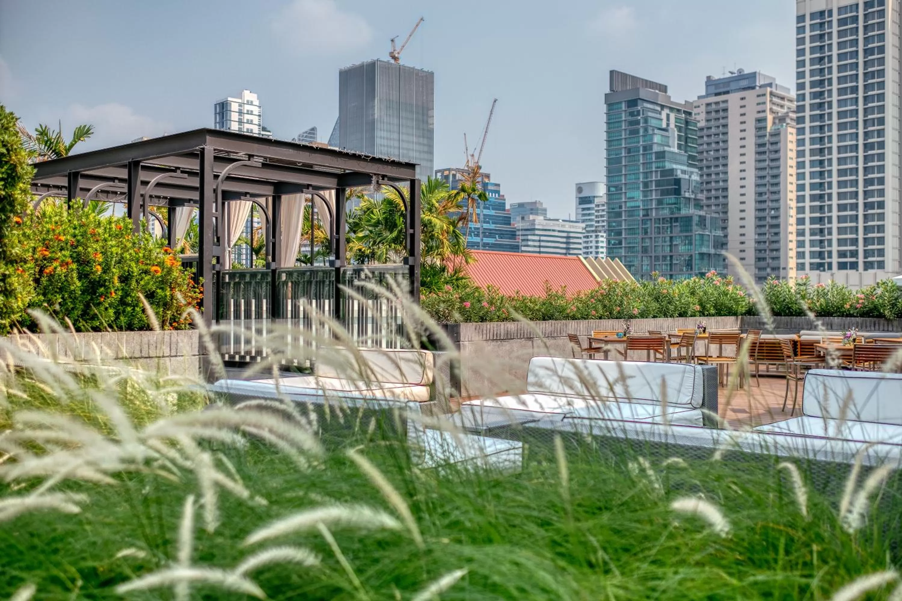 Property building in Mövenpick Hotel Sukhumvit 15 Bangkok