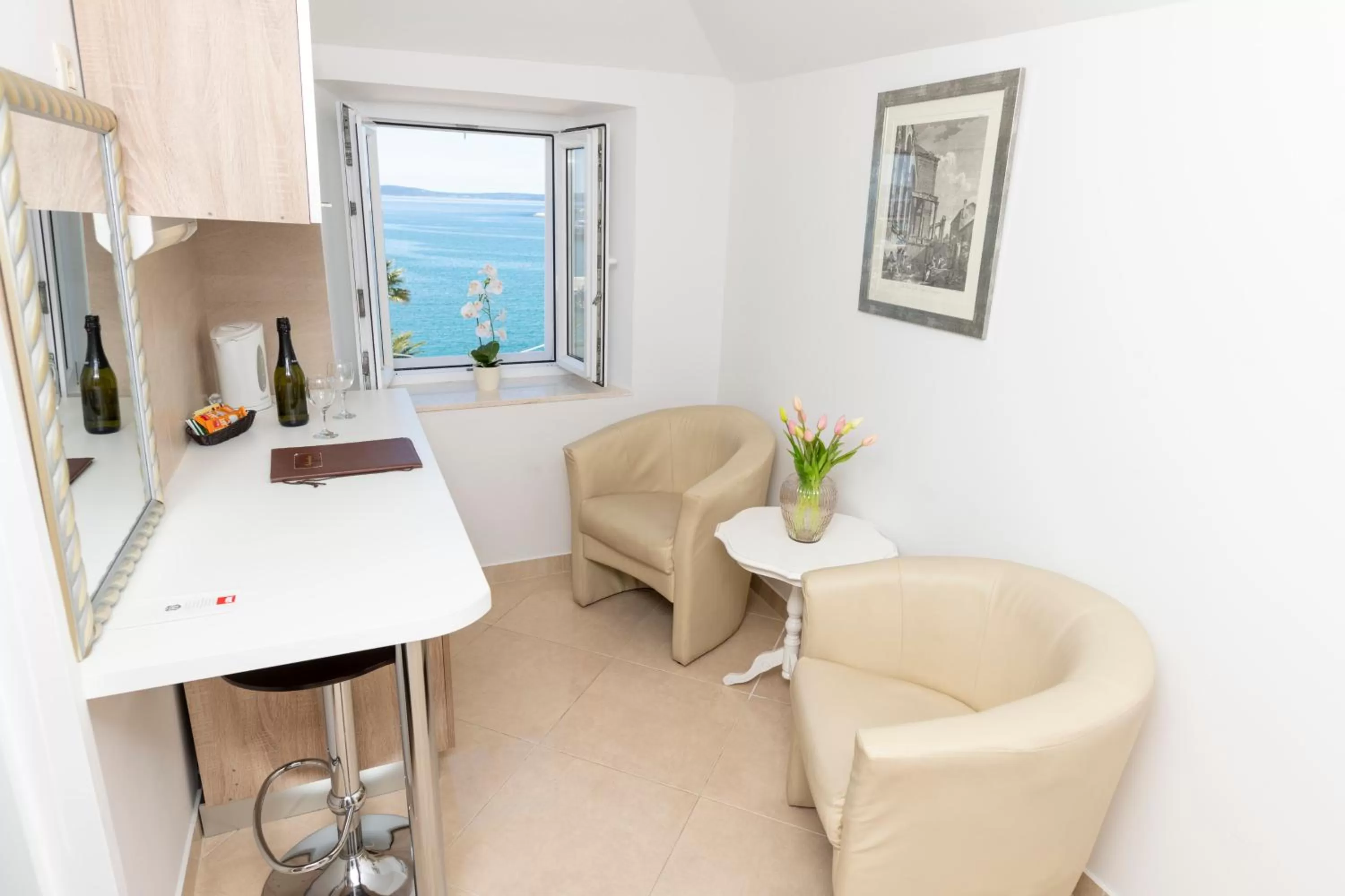 Bedroom in Deluxe Collection Hotel Kastel - Depadanse