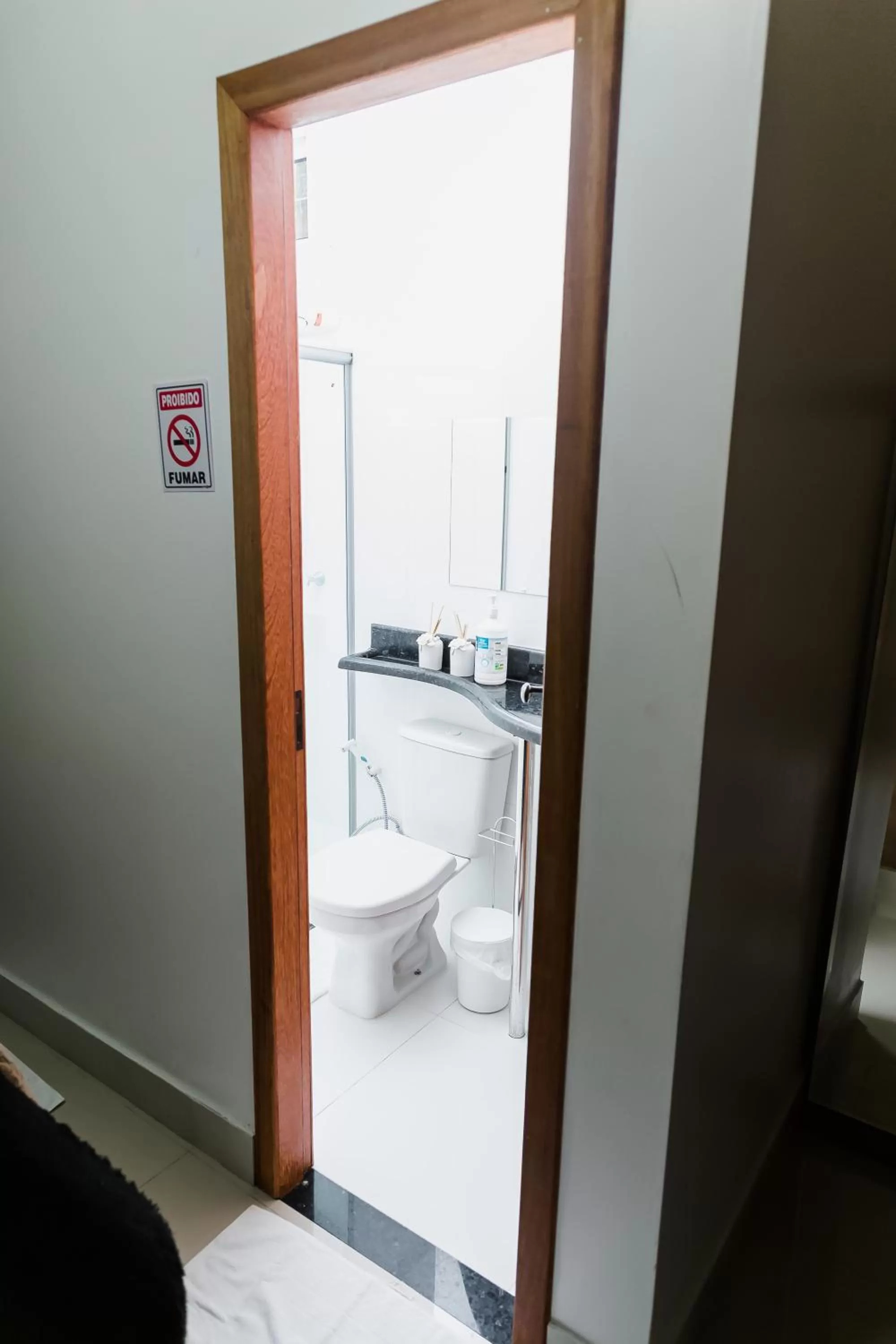 Bathroom in ZANI APART HOTEL 520i