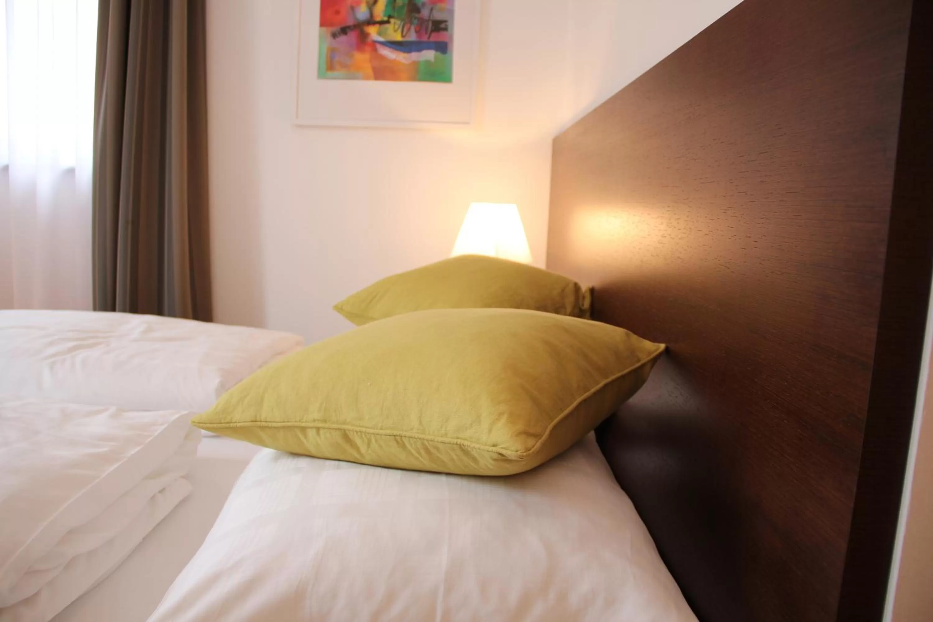 Photo of the whole room, Bed in Hotel Restaurant Schwan