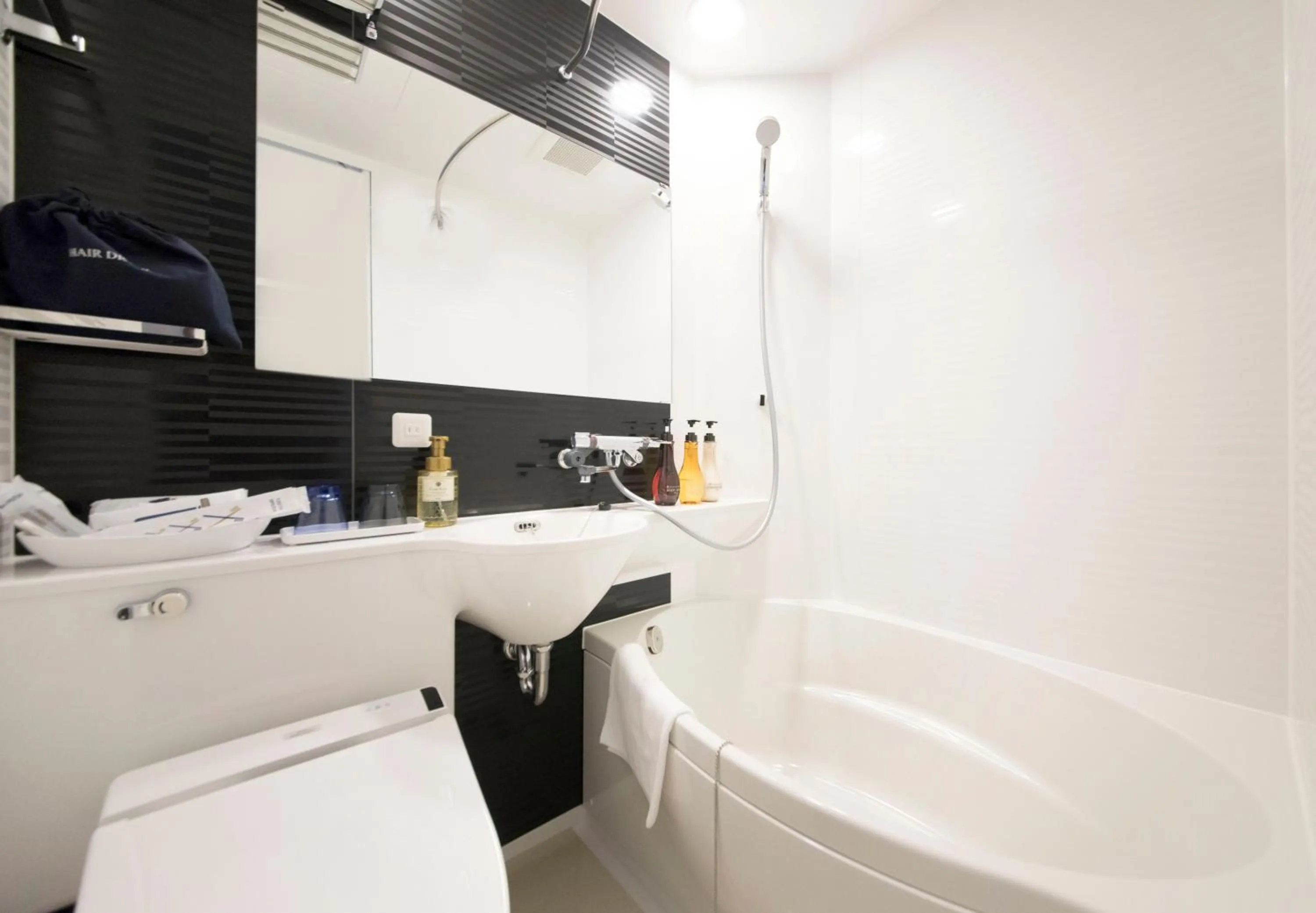 Bathroom in Quintessa Hotel Tokyo Ginza