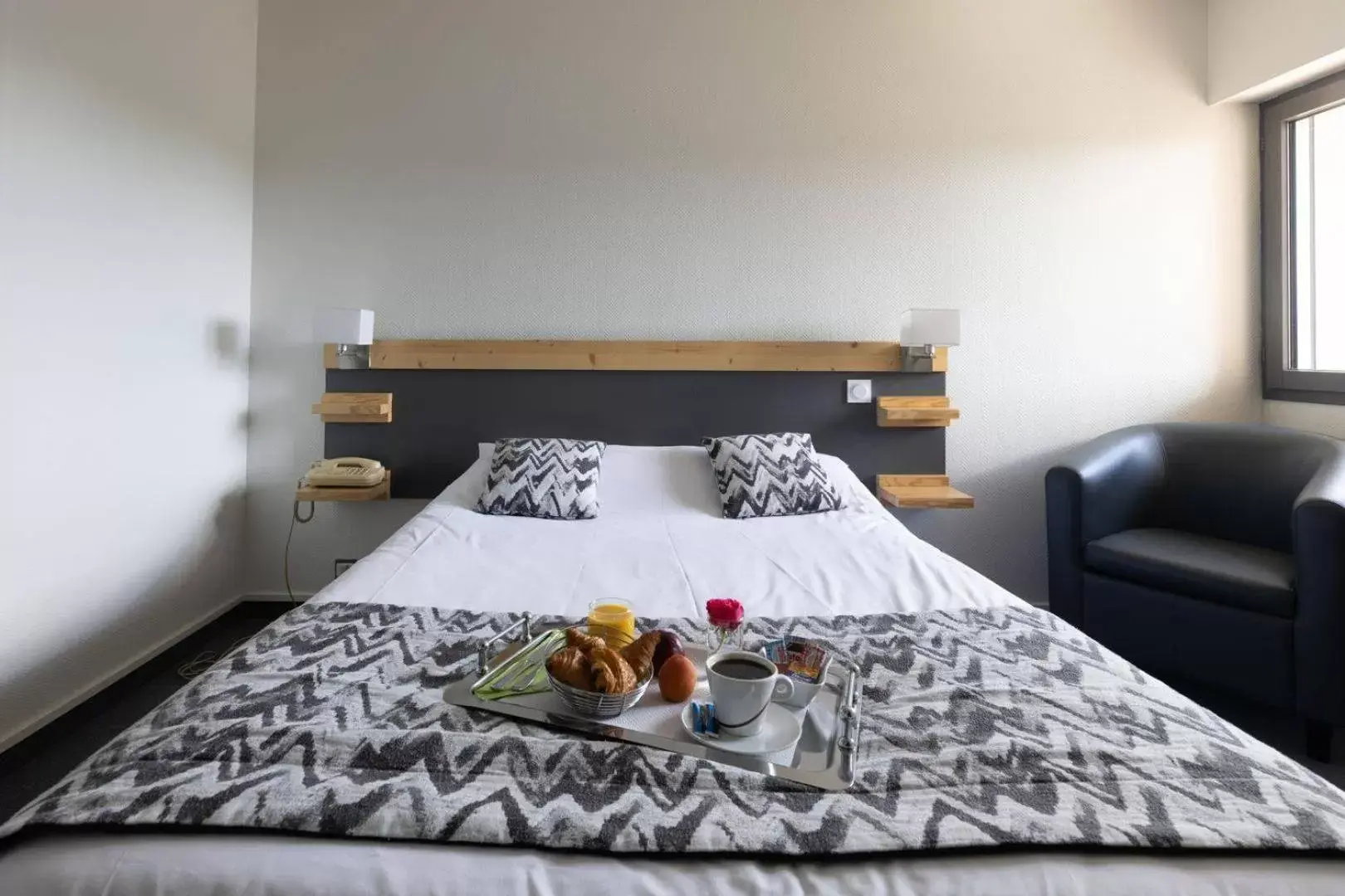 Double Room in Abor Hôtel, Mont de Marsan Double Room in Abor Hôtel, Mont de Marsan