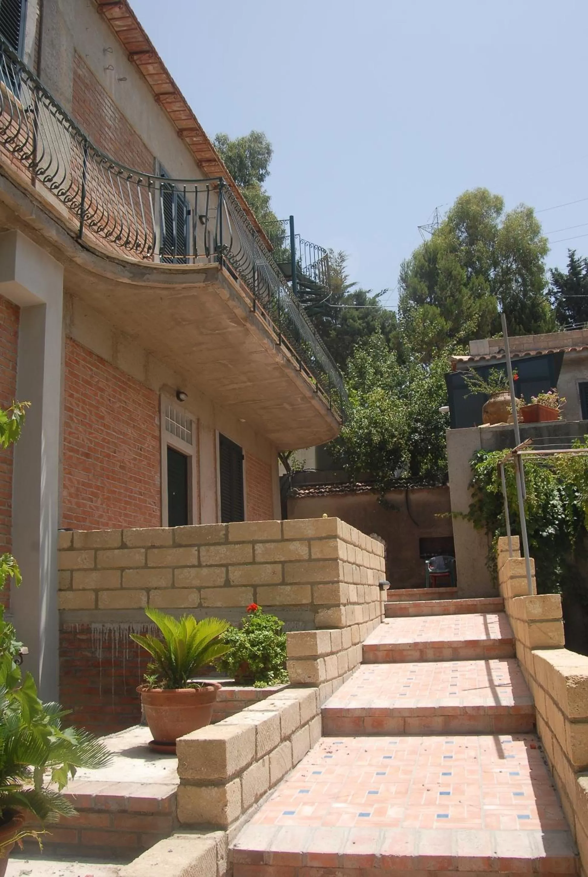 Property building in B&B Villa zia Febronia