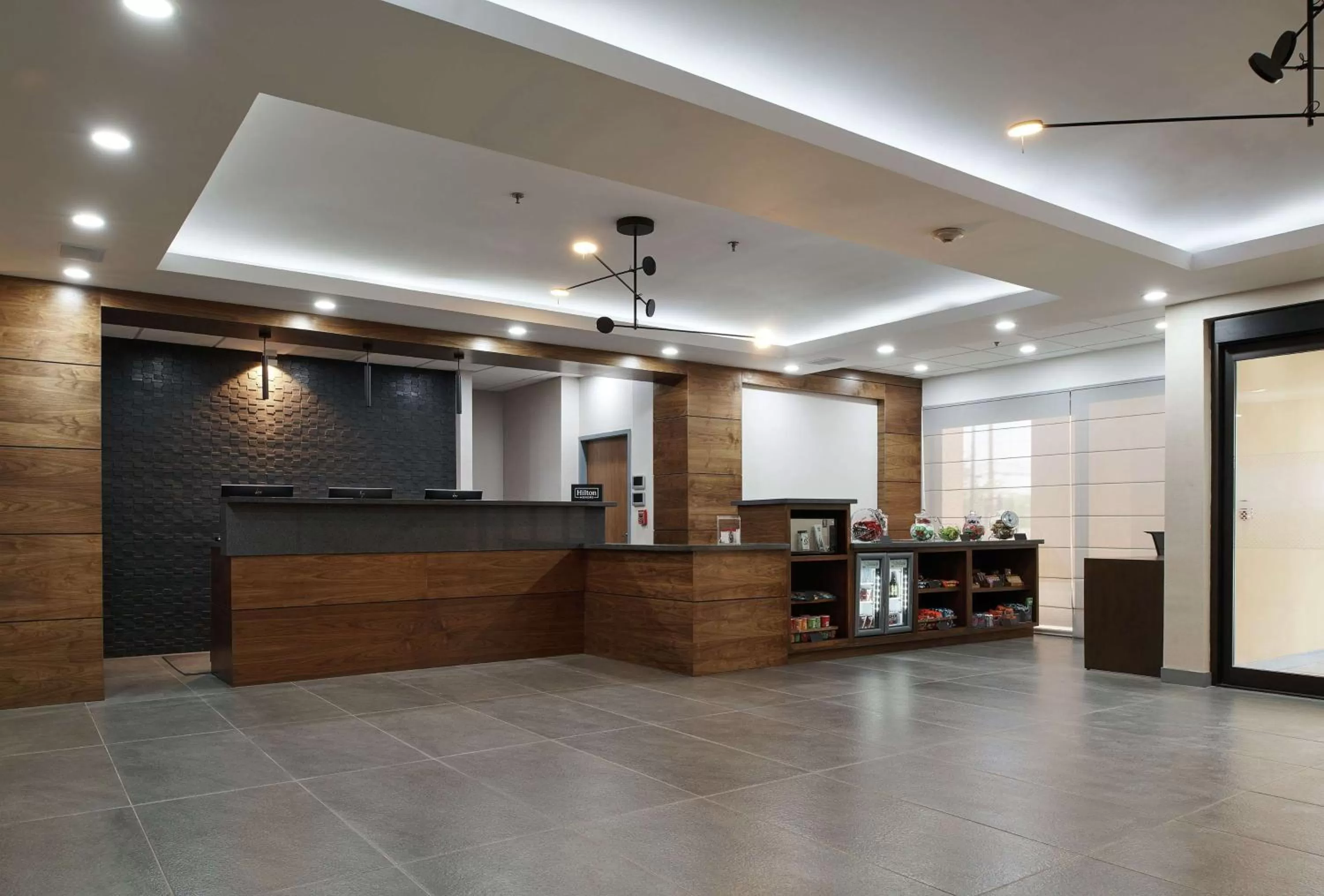 Lobby or reception in Hampton Inn Ciudad Juarez