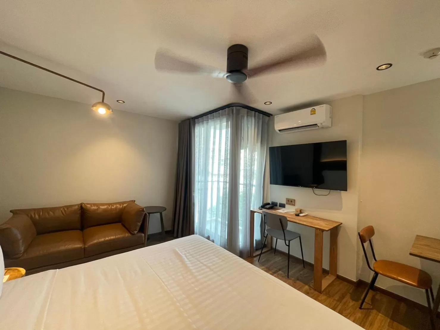 Bed in karaarom hotel