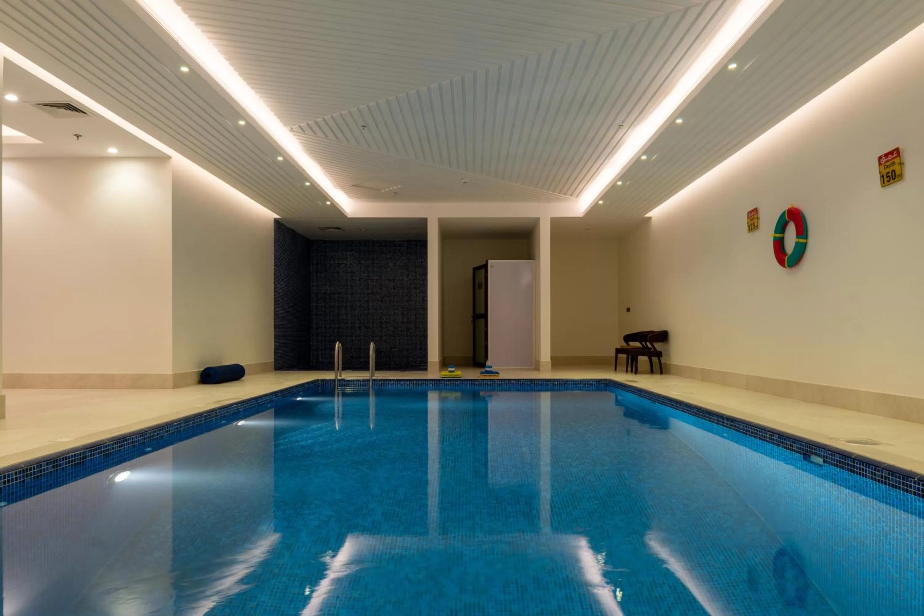 Swimming pool in Karim Hotel Riyadh